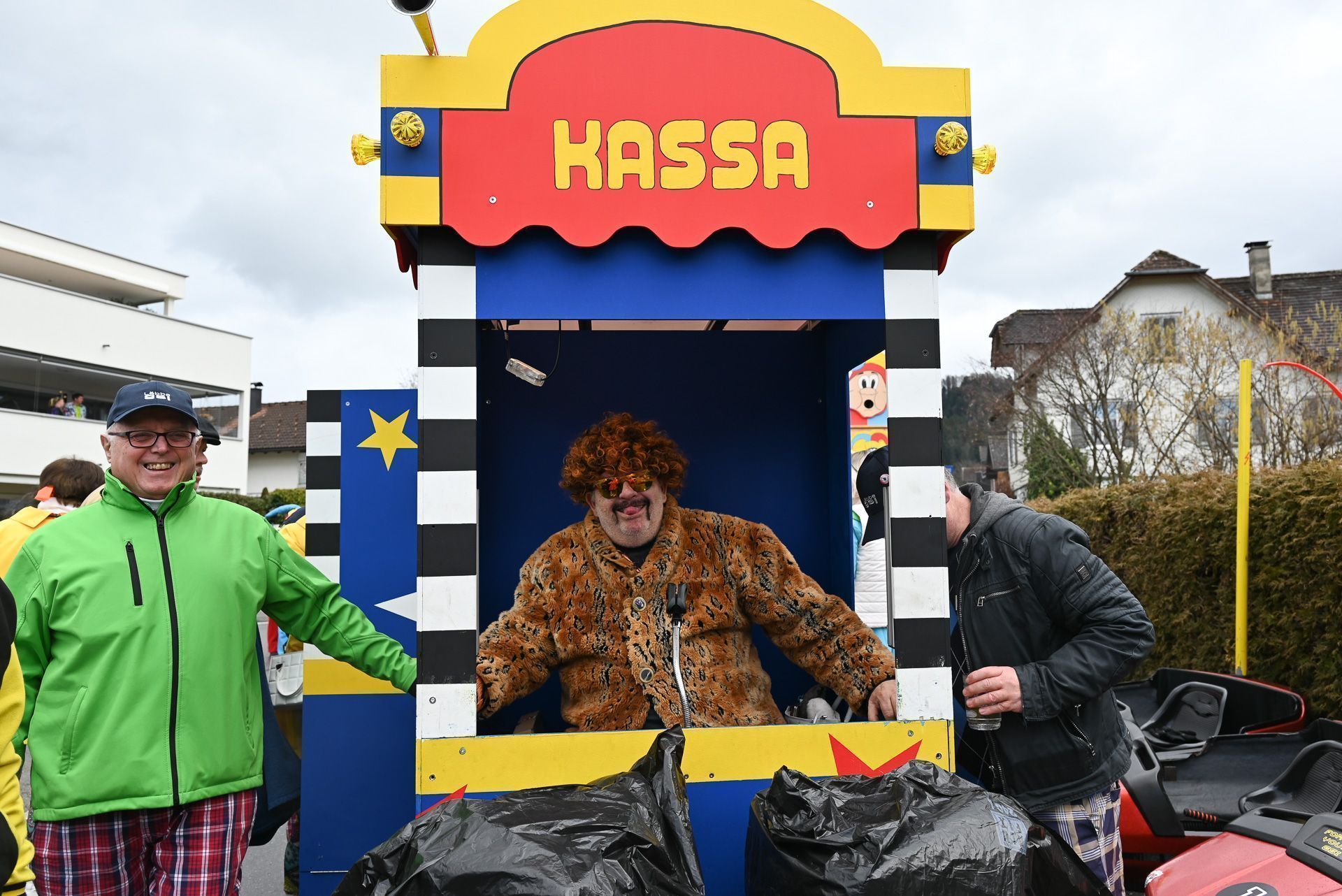 Faschingsfinale in Schwarzach (Bildergalerie)