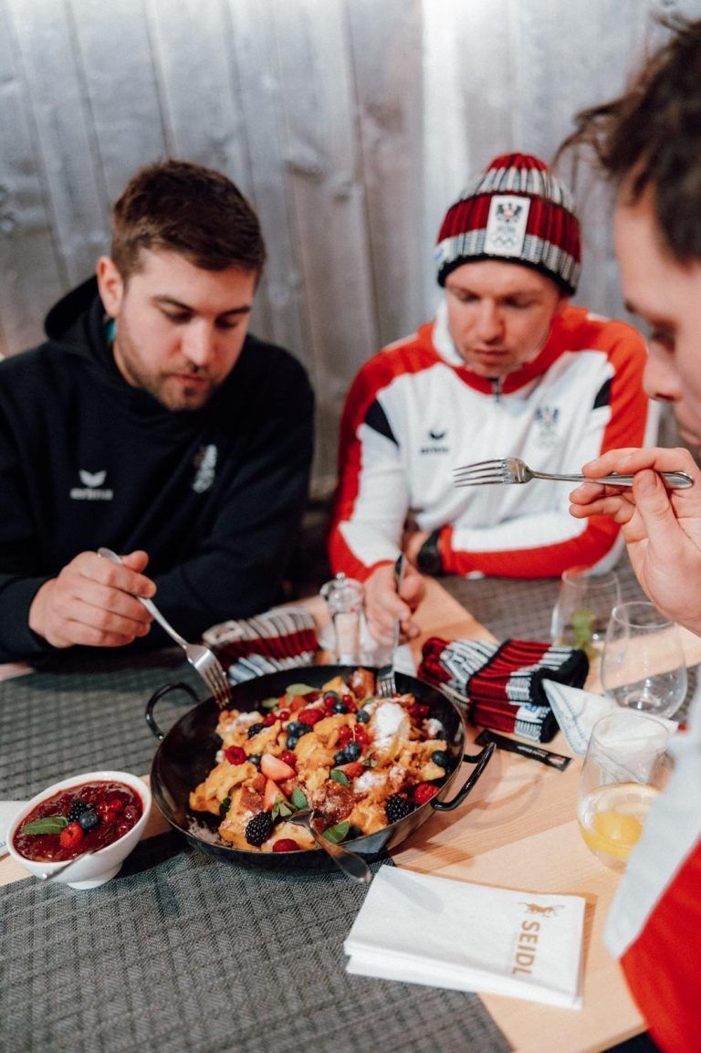 Ernst Seidl geht bei den Olympischen Spielen an den Start