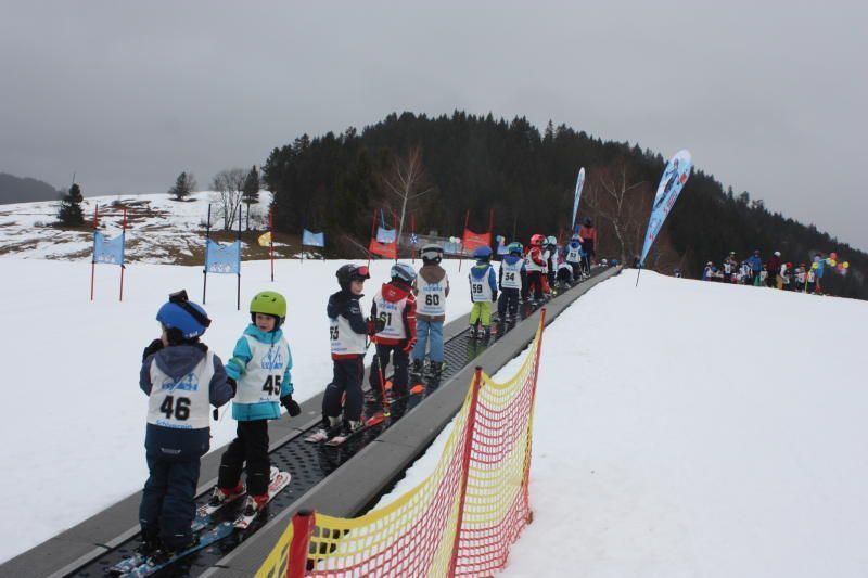 Fest in der Hand vom KG Zwischenwasser war der Zwergberg. 