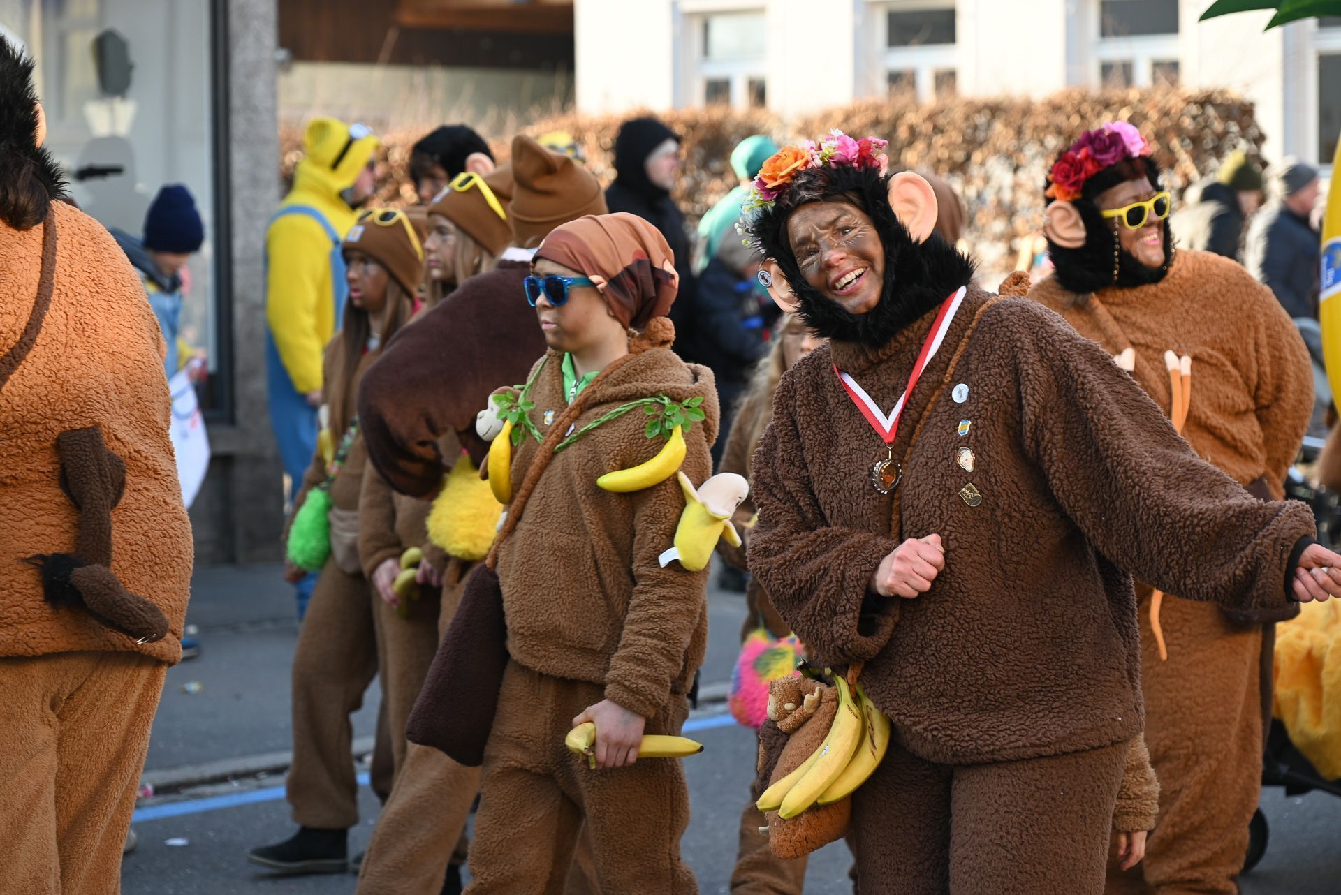Faschingsumzug in Lustenau  (Bildergalerie)
