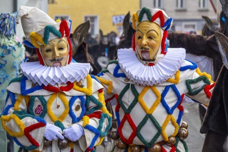 Die schönsten Bilder: So verwandelten 3000 Mäschgerle Feldkirch in eine Faschingshochburg