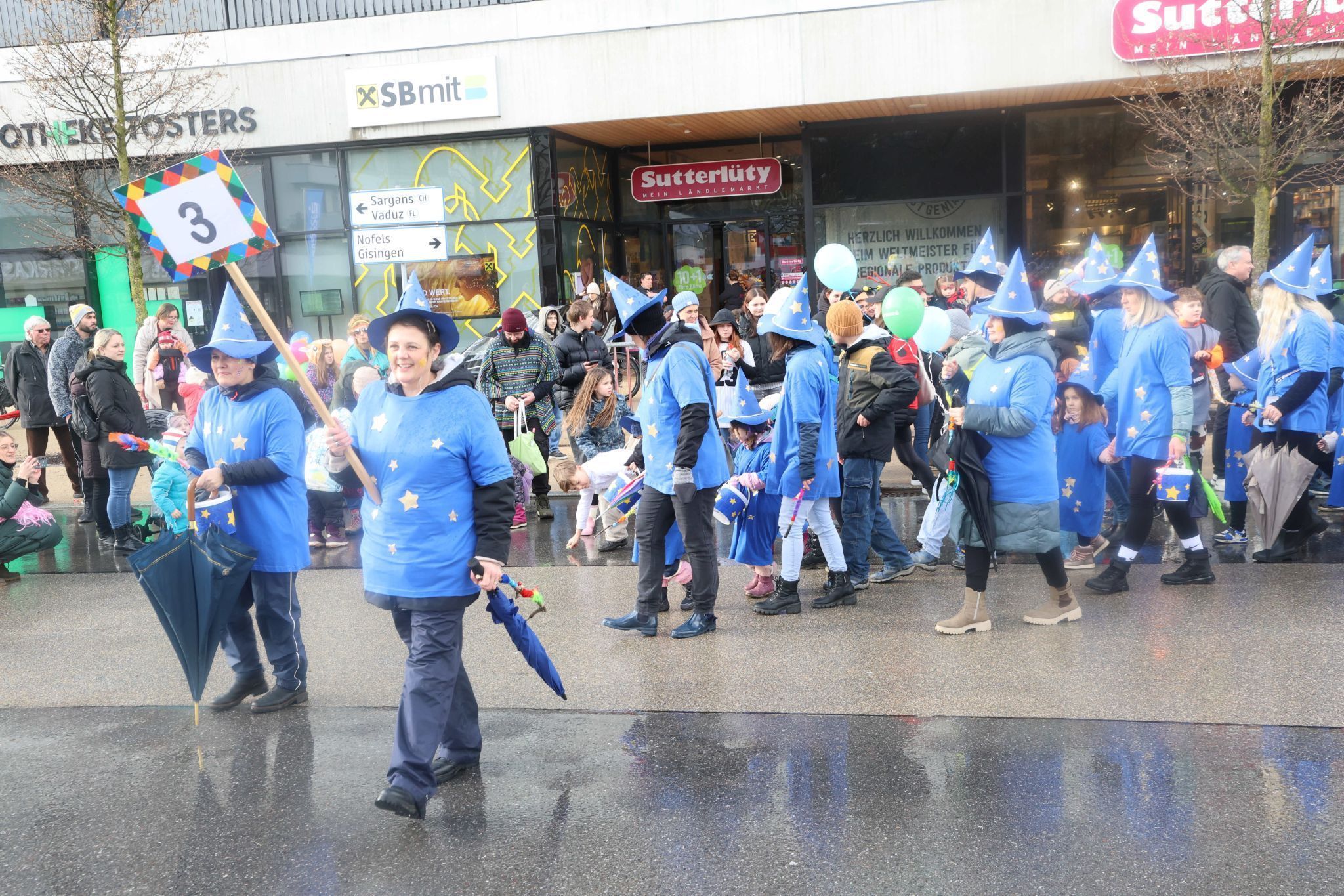 Starkes Tostner Faschingserlebnis