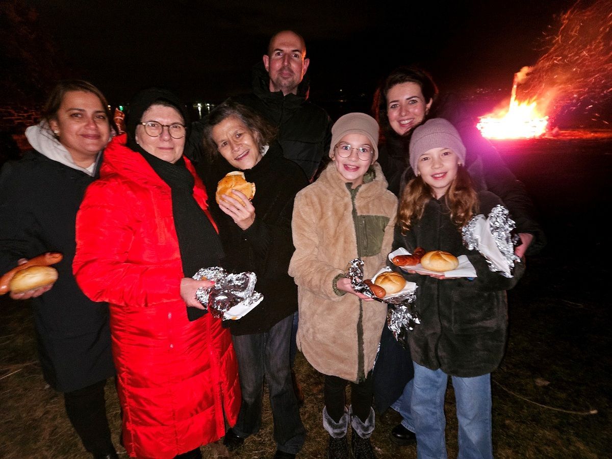 Impressionen vom Funkenabbrennen in Lochau am See und am Berg (Bildergalerie)