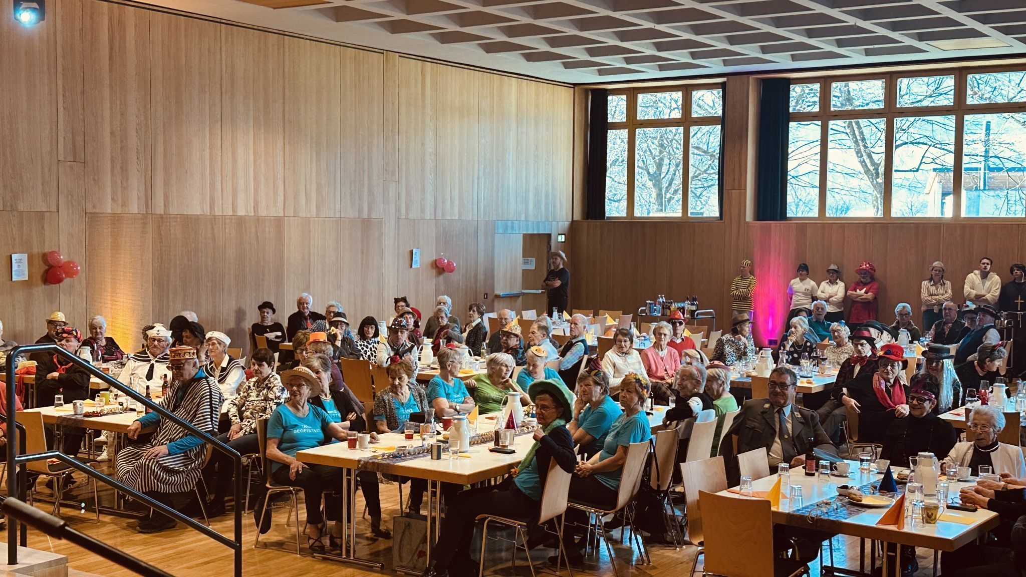 Mehr Fotos vom Seniorenfaschingskränzle (Bildergalerie)