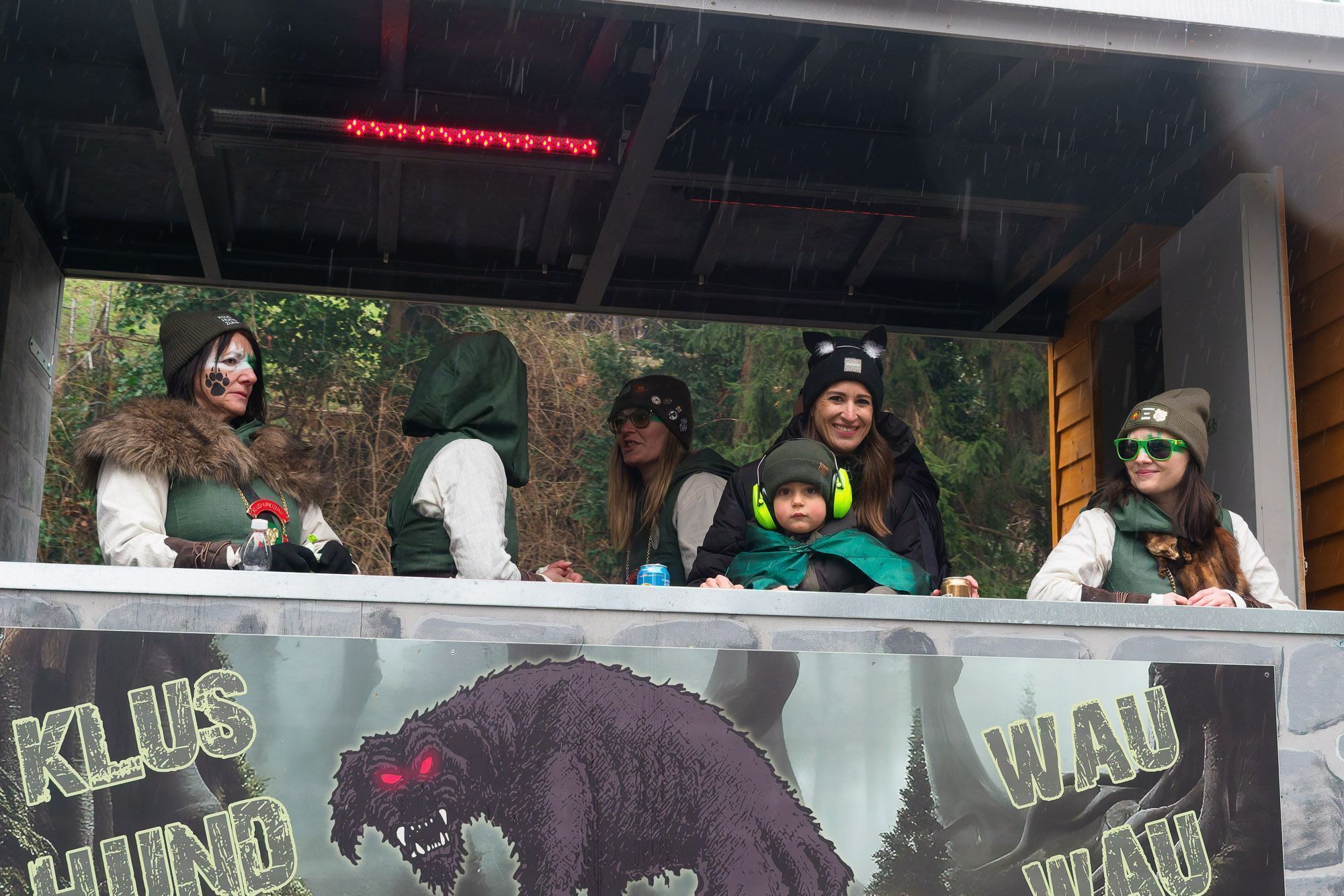 Impressionen vom Götzner Faschingsumzug (Bildergalerie)