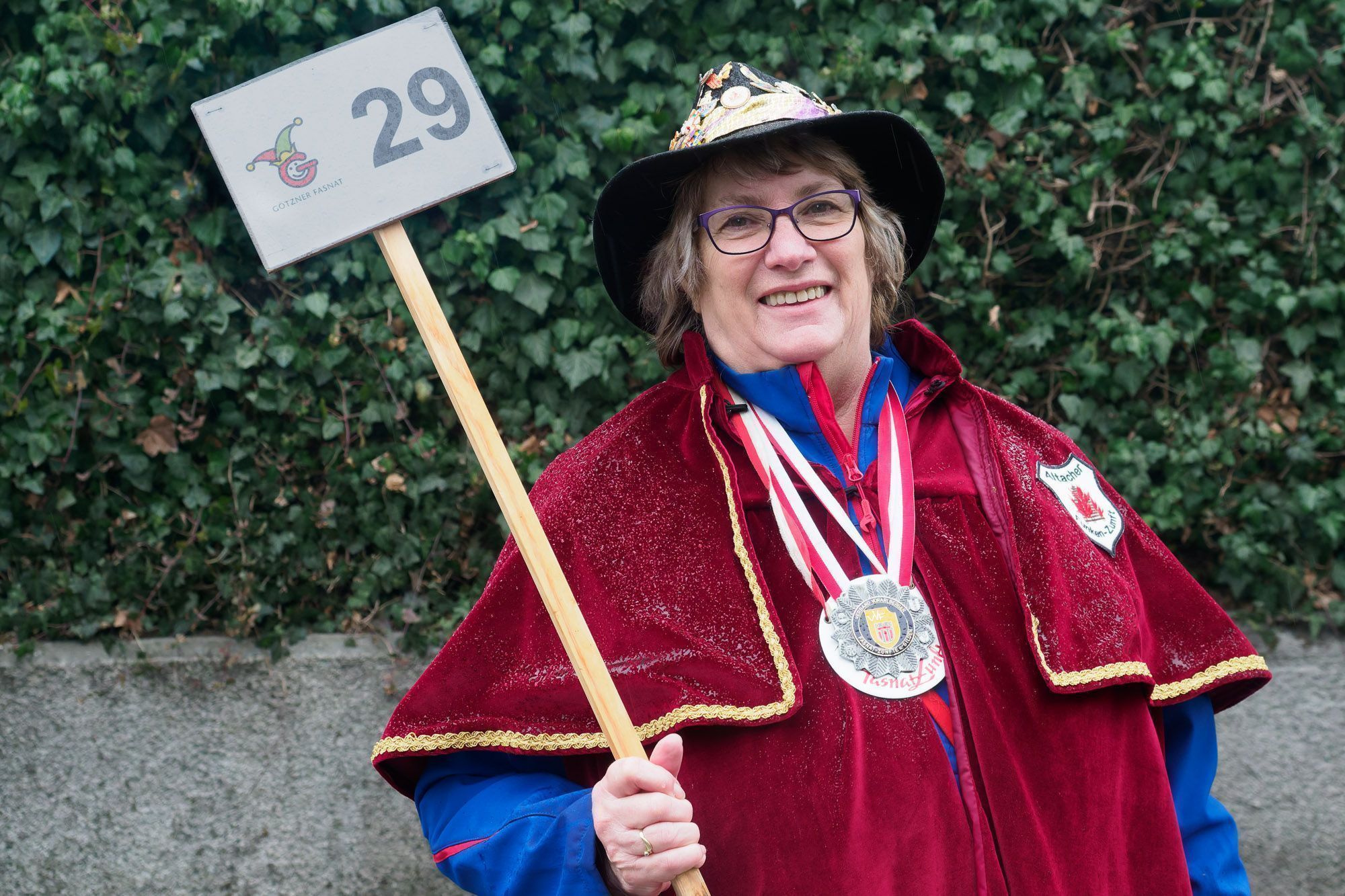 Götzner Fasnatumzug - Samstag 14. Februar (Bildergalerie)