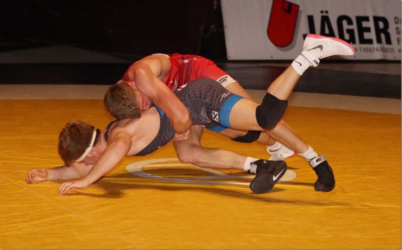 Achter wurde Paul Maier.VN-TK