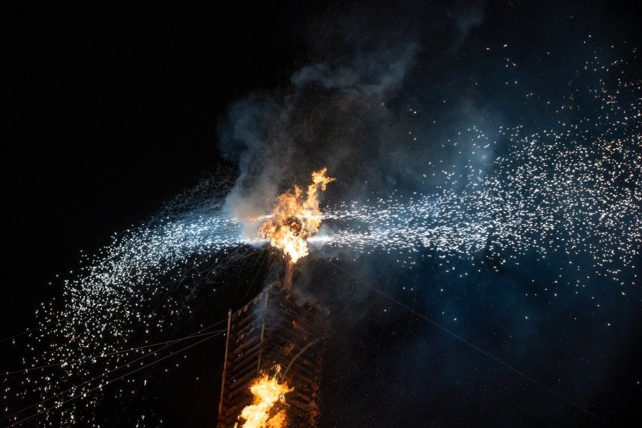 Traumbilder am Bresner Sportplatz. 