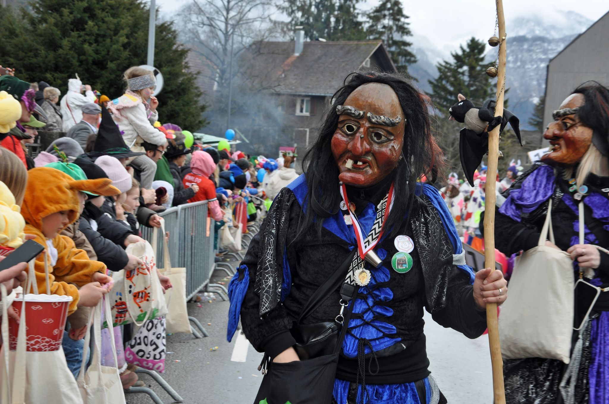 Faschingsumzug Haselstauden 2026 (Bildergalerie)