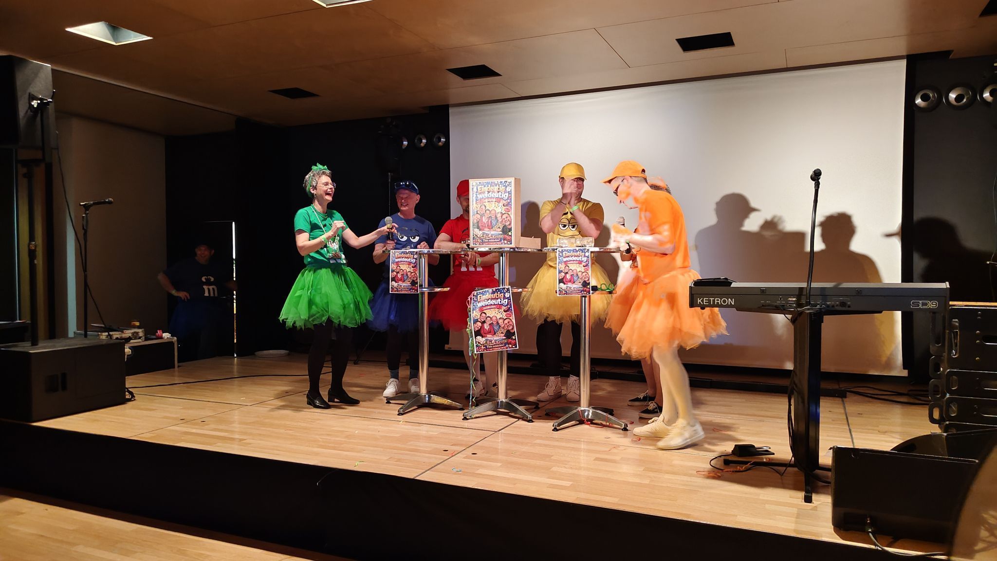 Unter dem Motto „Eindeutig zweideutig – Tisis entdecken“ fand ein lustiges Stadtteil-Quiz statt.