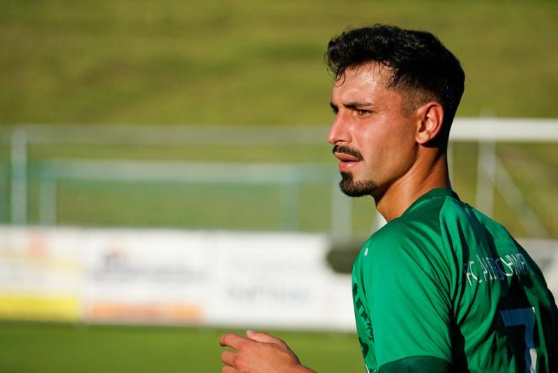 Tarkan Parlak hofft auf Treffer inLochau.PRIVAT