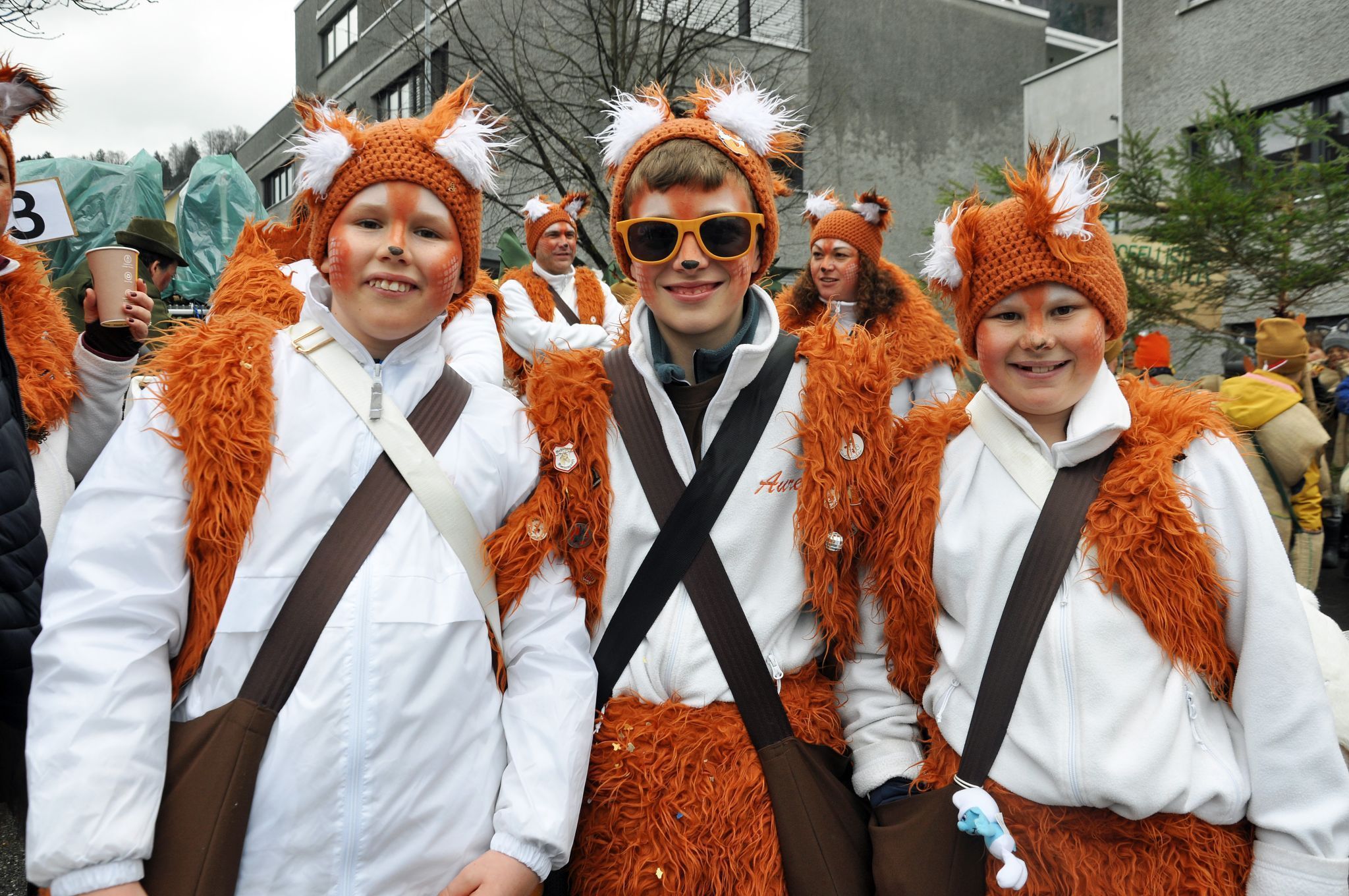 Faschingsumzug Haselstauden 2026 (Bildergalerie)