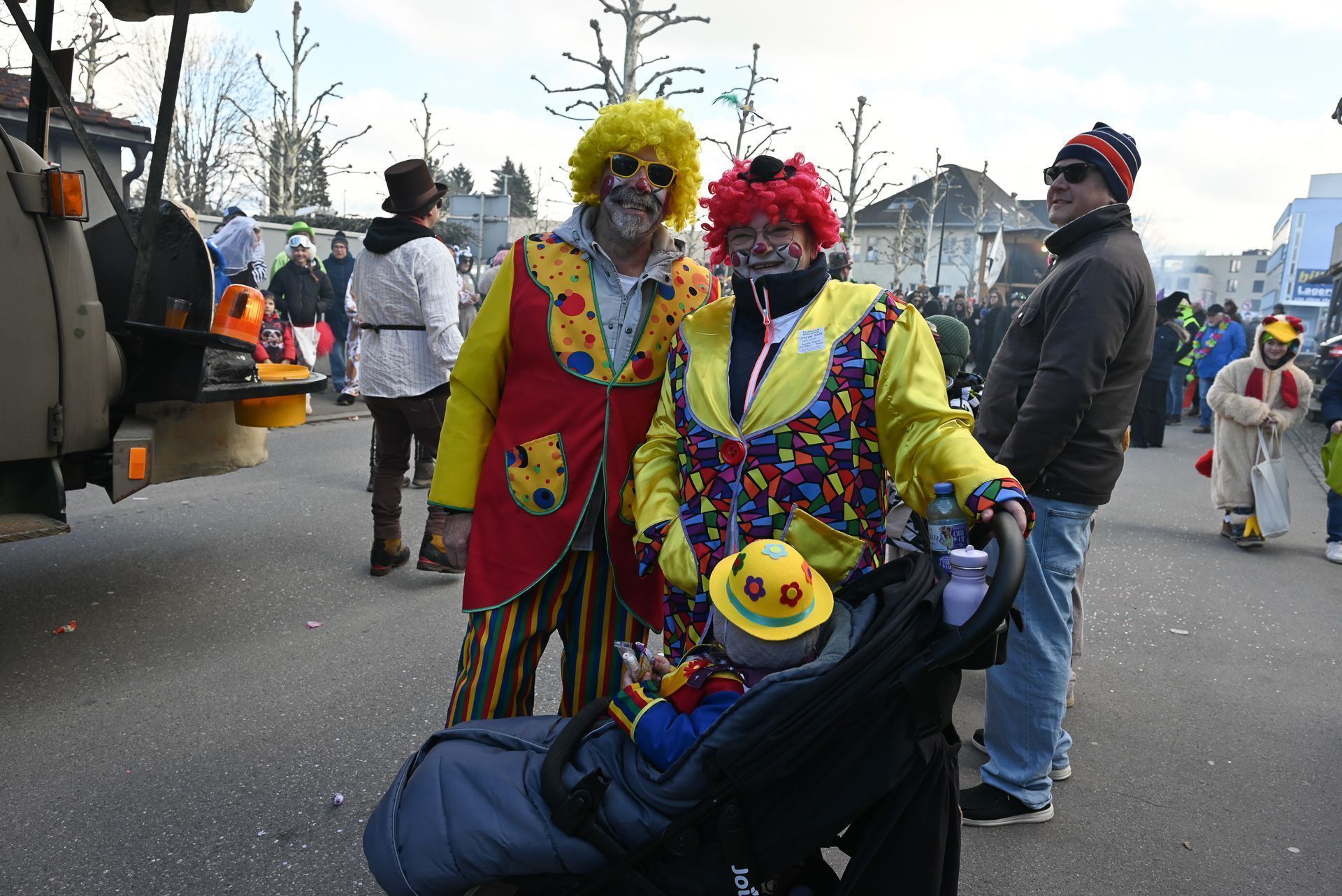 Faschingsumzug in Lustenau  (Bildergalerie)