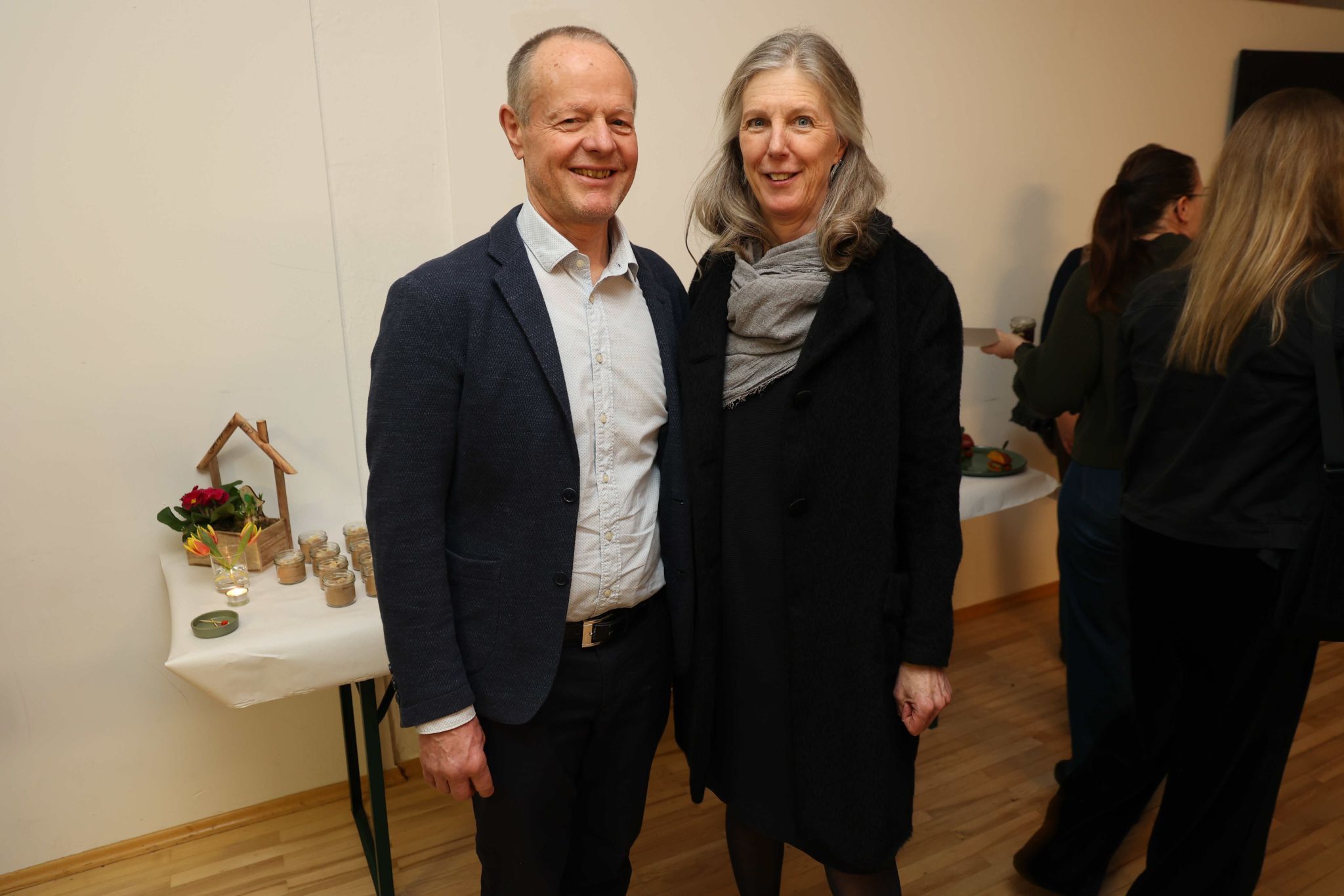 Christian und Gerhild Grabher.