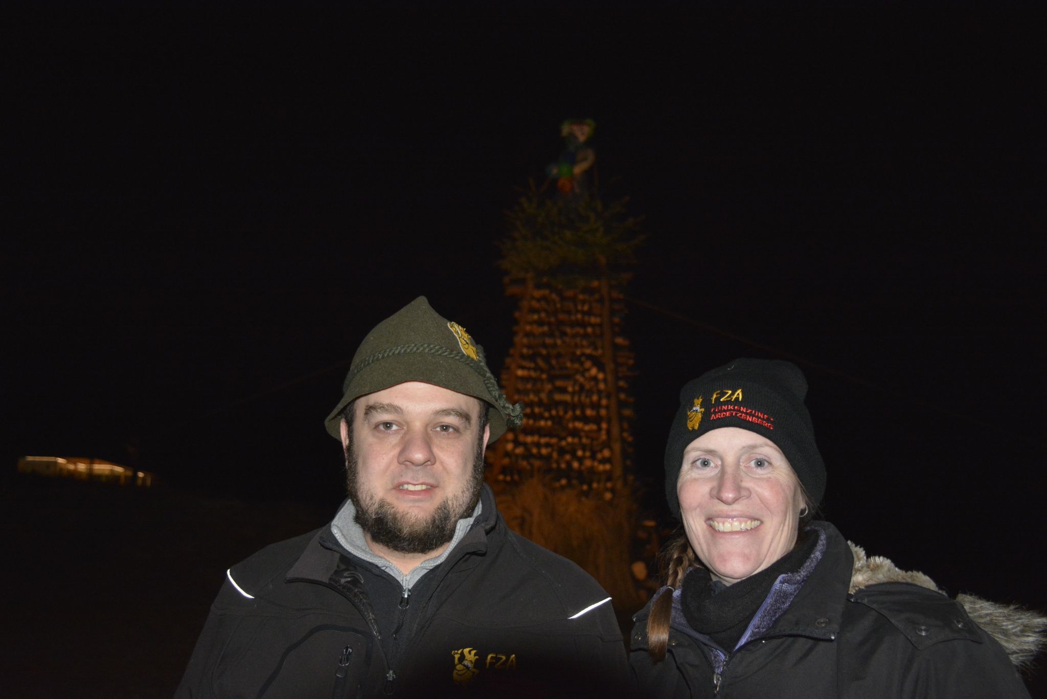 Neo-Obmann FloriaMallinger und Vize Manuela Hartmann