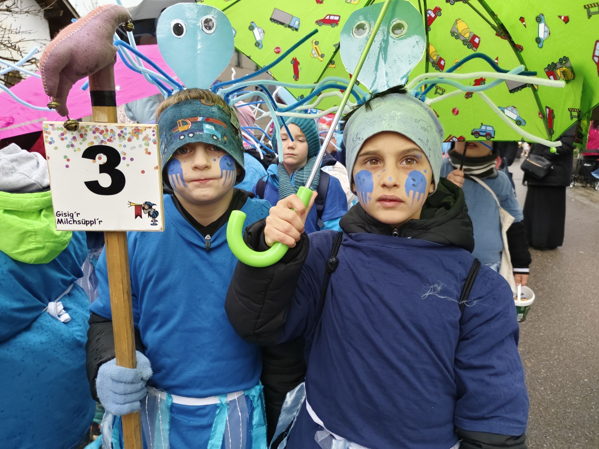 Kinderfaschingsumzug 2026 der Gisinger Milchsüppler (Bildergalerie)