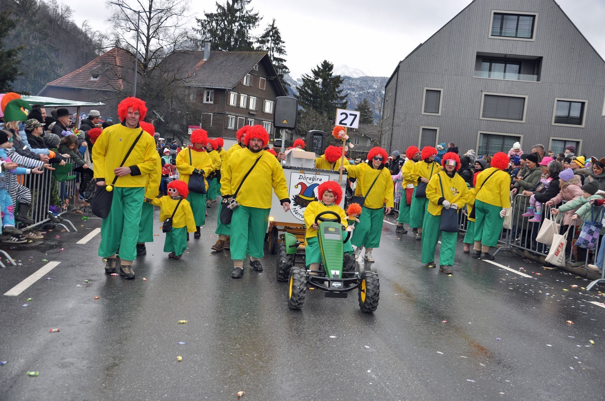 Faschingsumzug Haselstauden 2026 (Bildergalerie)