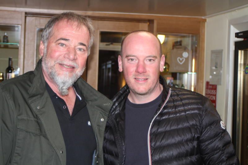 Thomas und Fabian Sturn waren begeistert. 