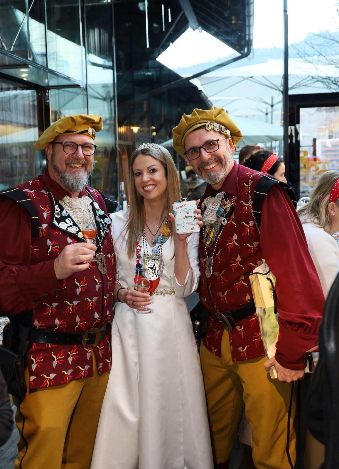 Dankestour der Leiblachtaler Schalmeien (Bildergalerie)