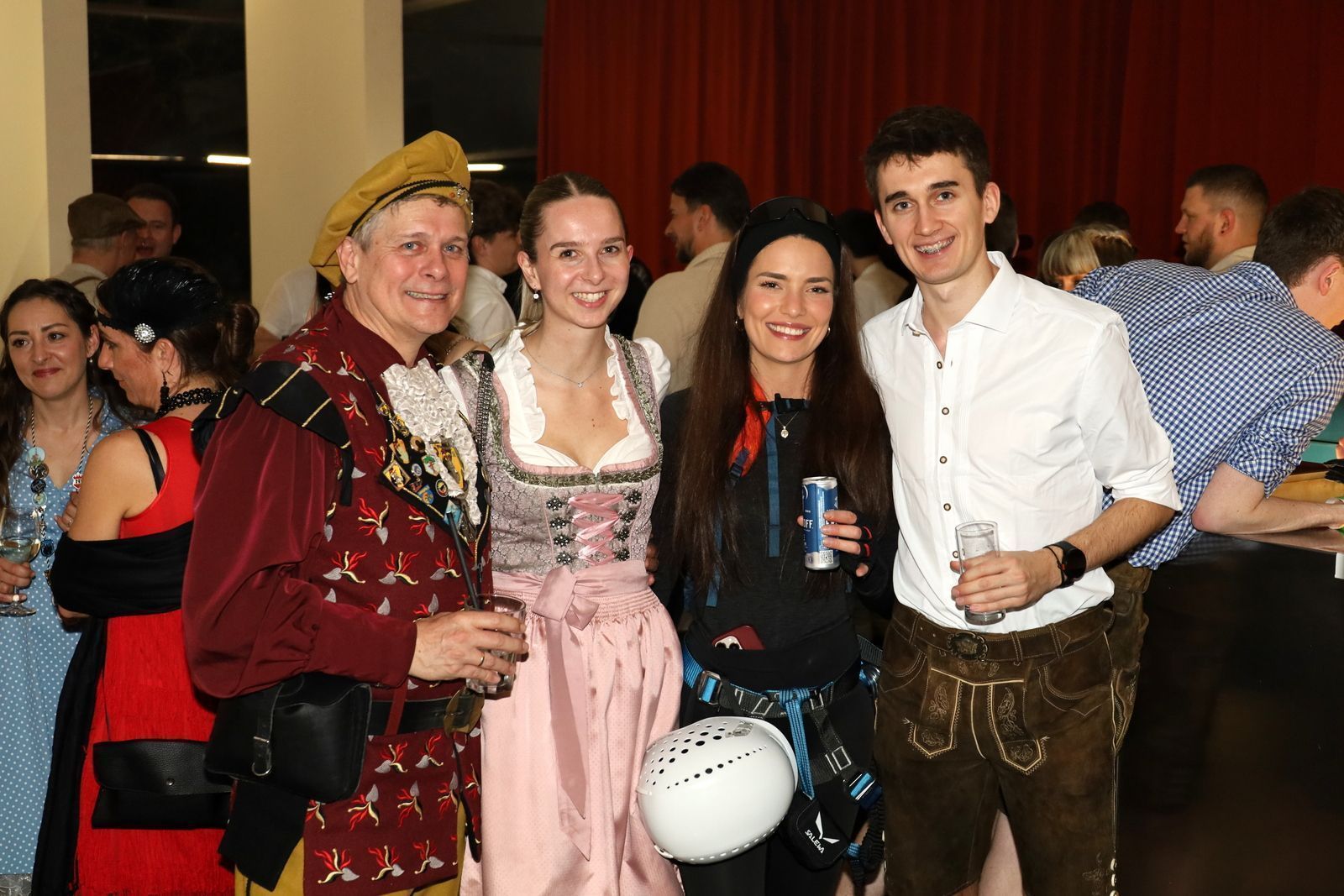 Ringerball des AC Hörbranz begeistert als stimmungsvolles Vereinshighlight (Bildergalerie)