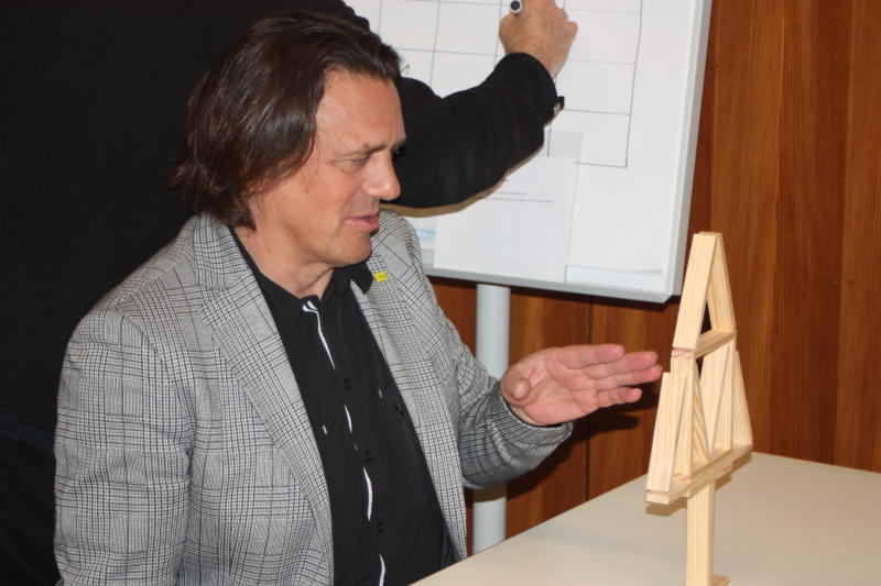 Gerd Hölzl hatte viel Eifer und zeigte große Kunst. 