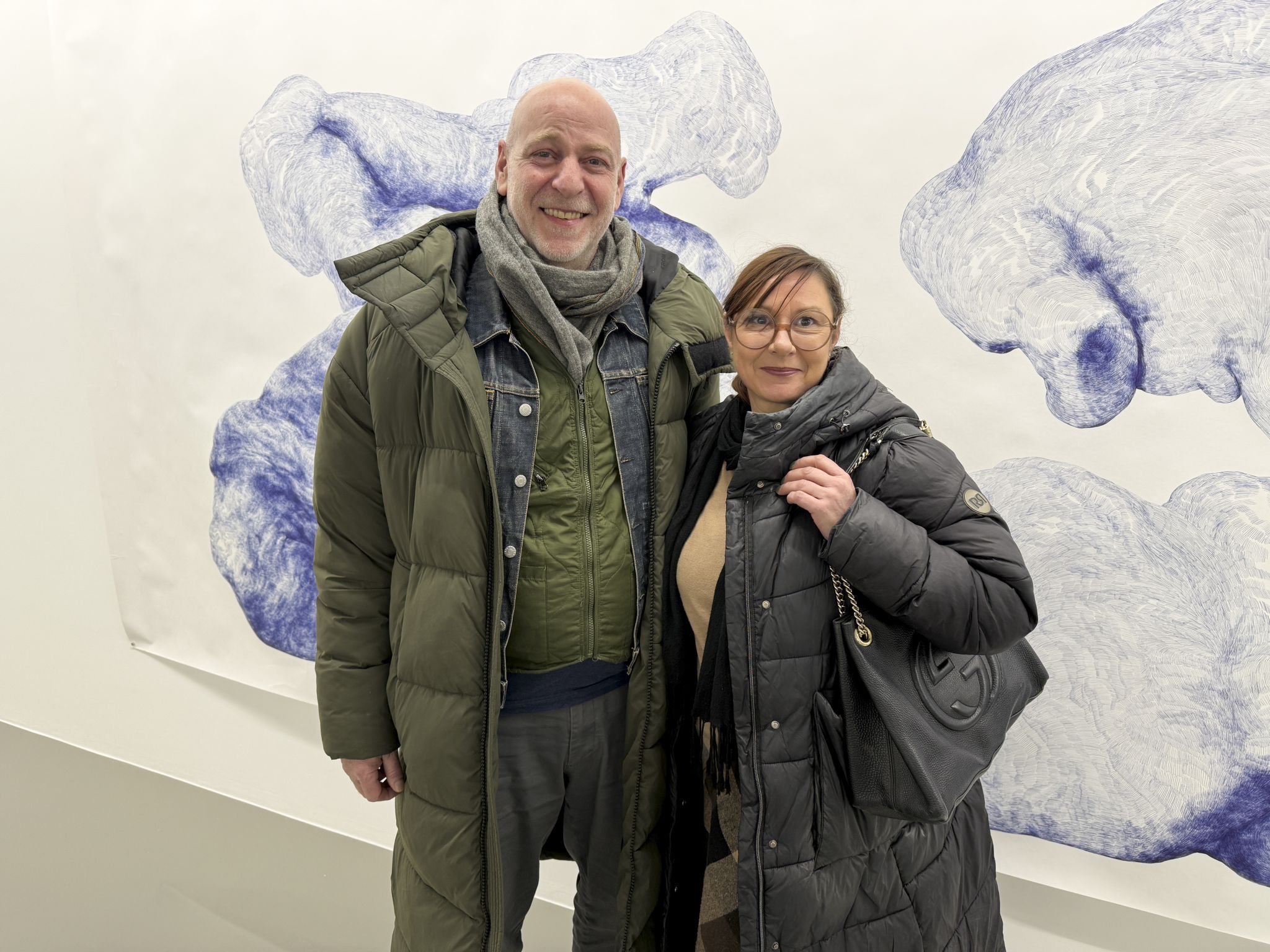 Galeristenpaar Belinda und Johannes Boch