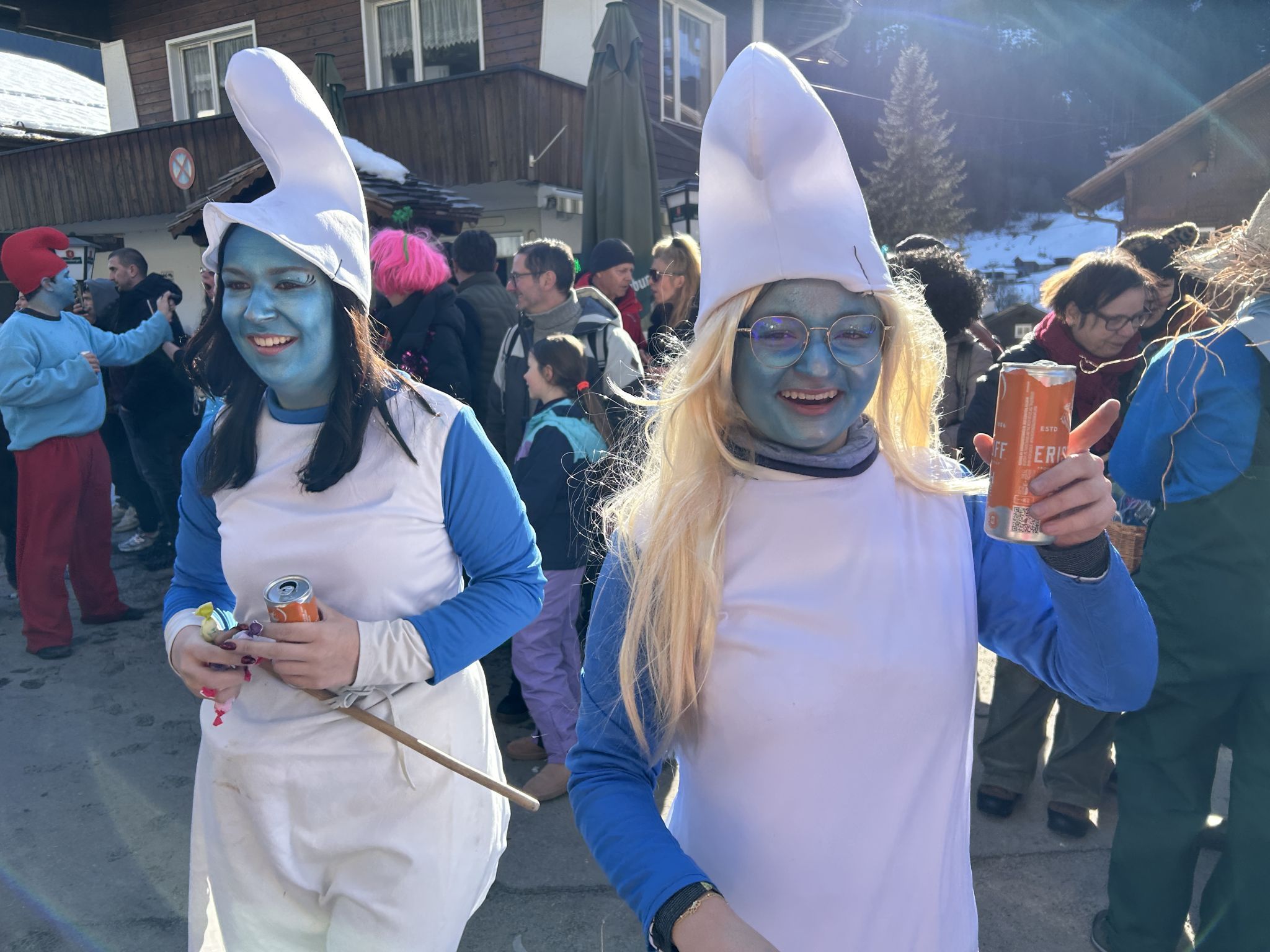 Faschingsumzug Gaschurn (Bildergalerie)