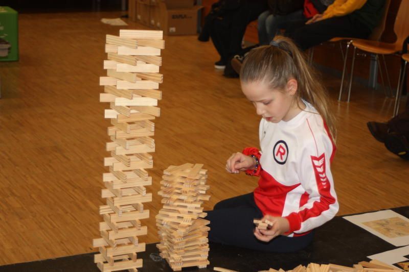 Aurelia war eine echte Baumeisterin.