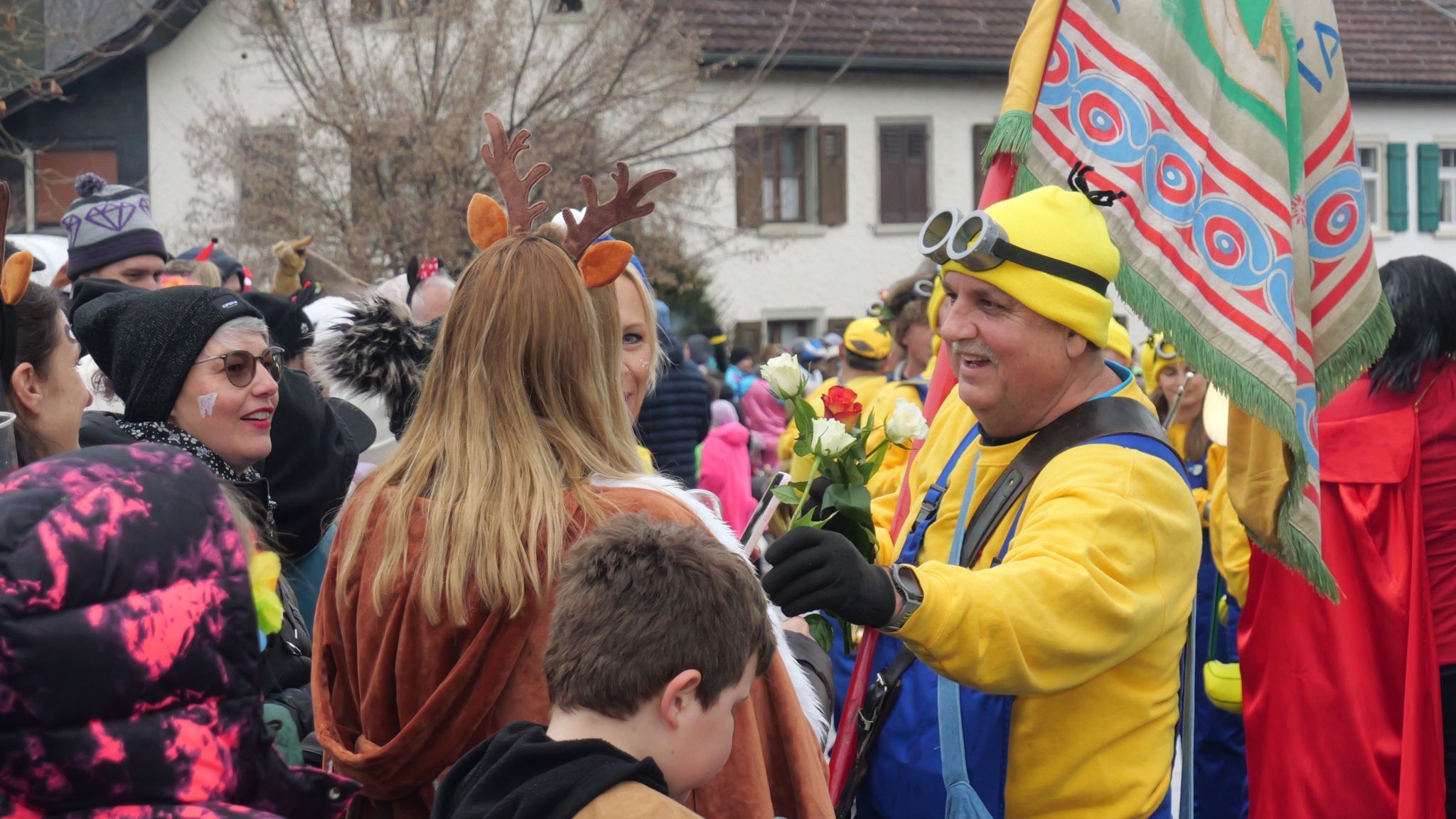Kinderfaschingsumzug 2026 in Frastanz (Bildergalerie)
