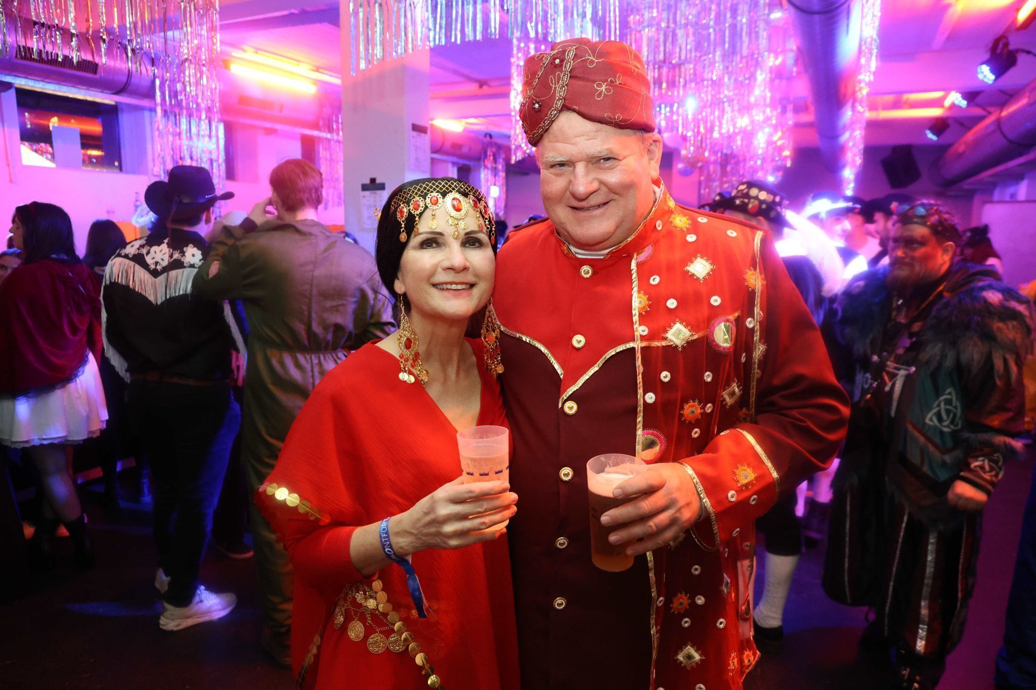 Petra und Bernhard Apelt.