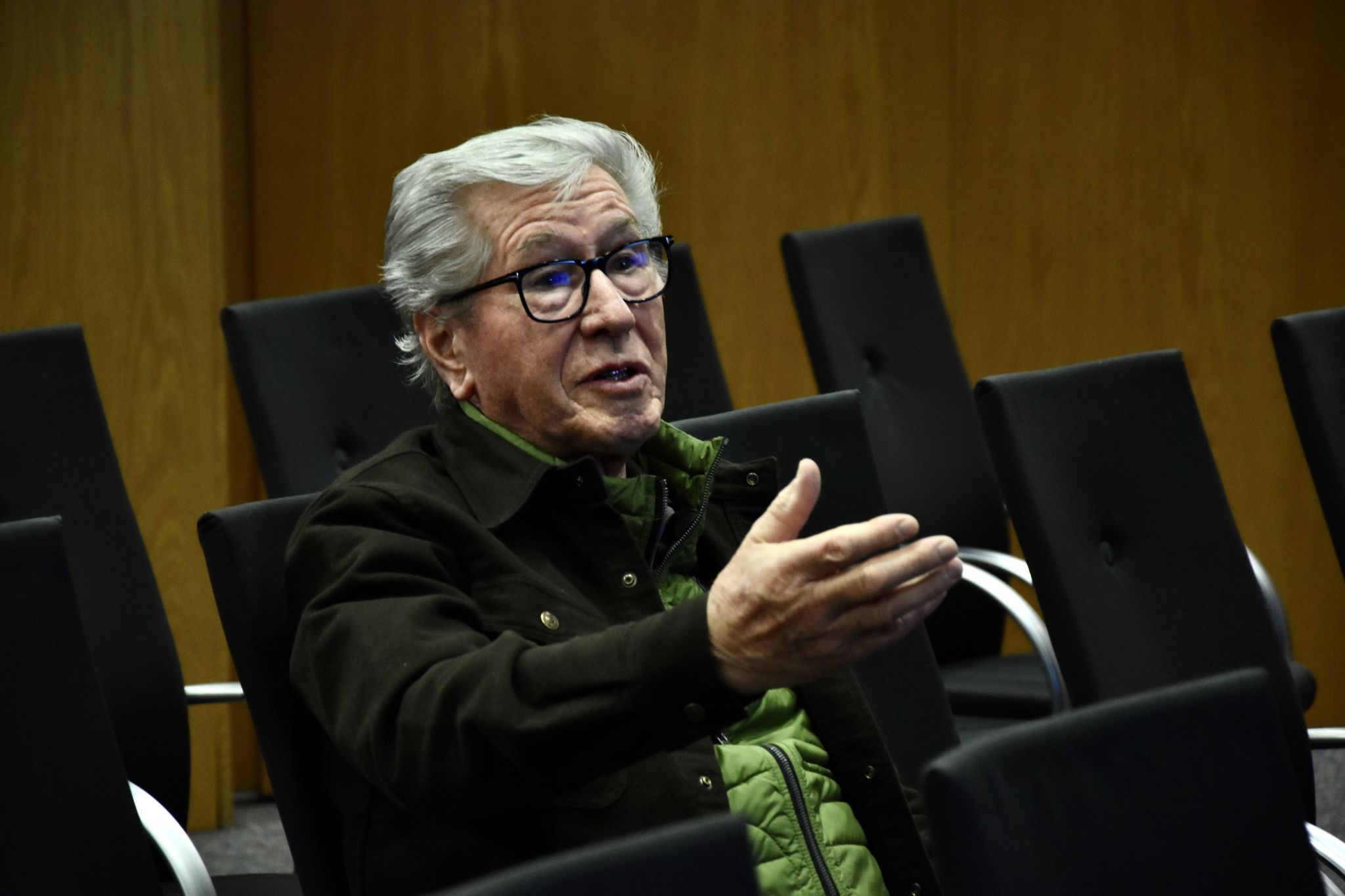 Wortmeldung nach dem Vortrag von Werner Walser