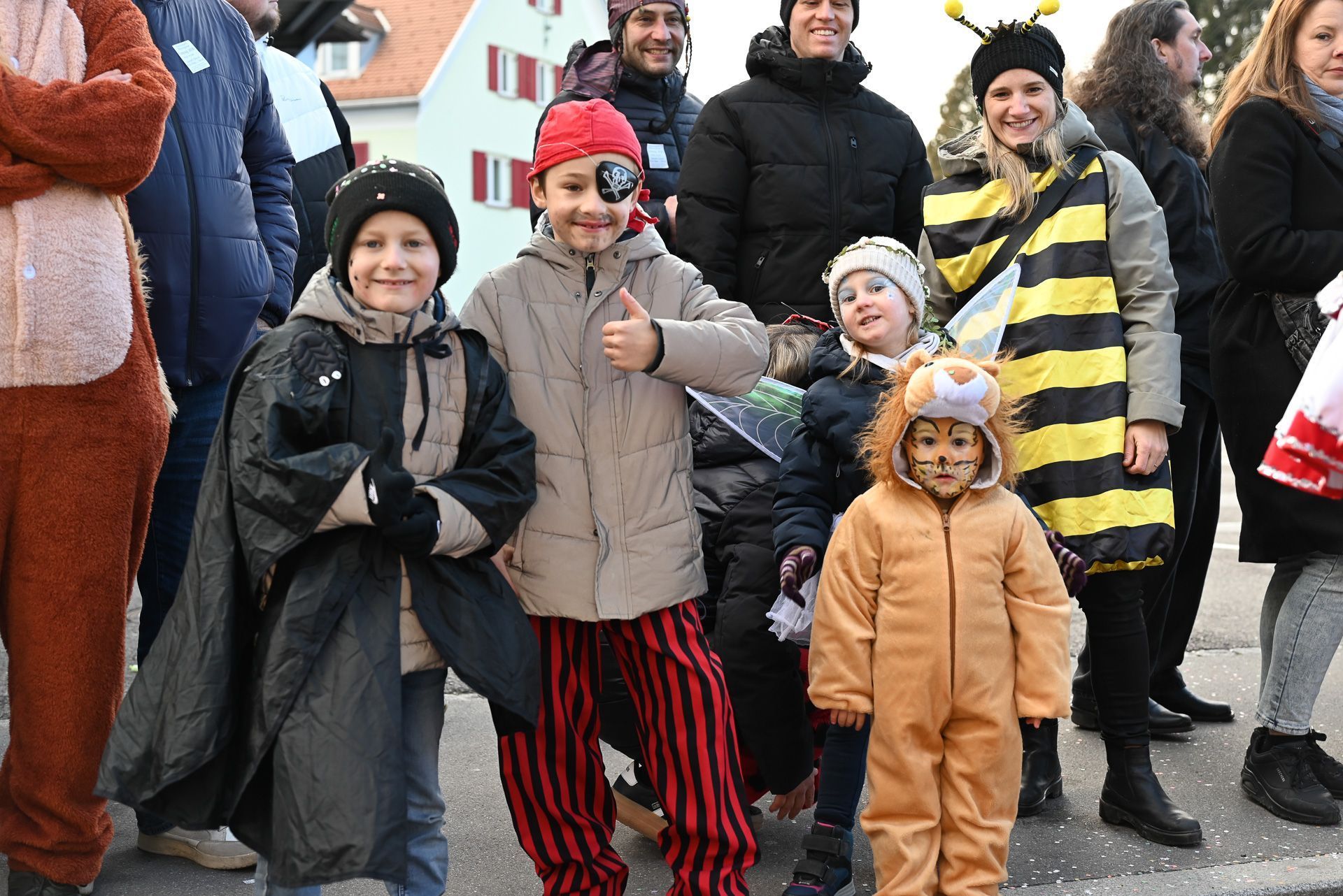 Faschingsumzug in Lustenau  (Bildergalerie)