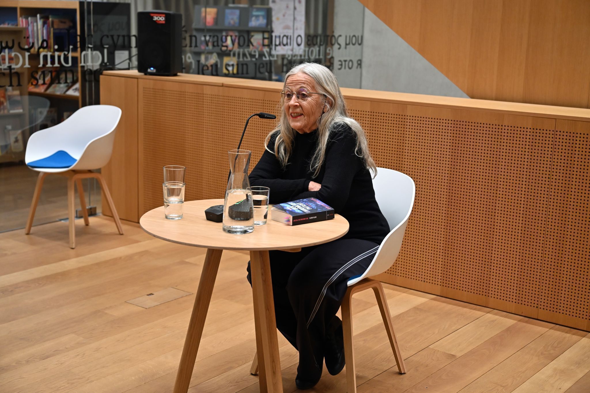 Für Edith Kneifl war es der erste Besuch in Dornbirn.
