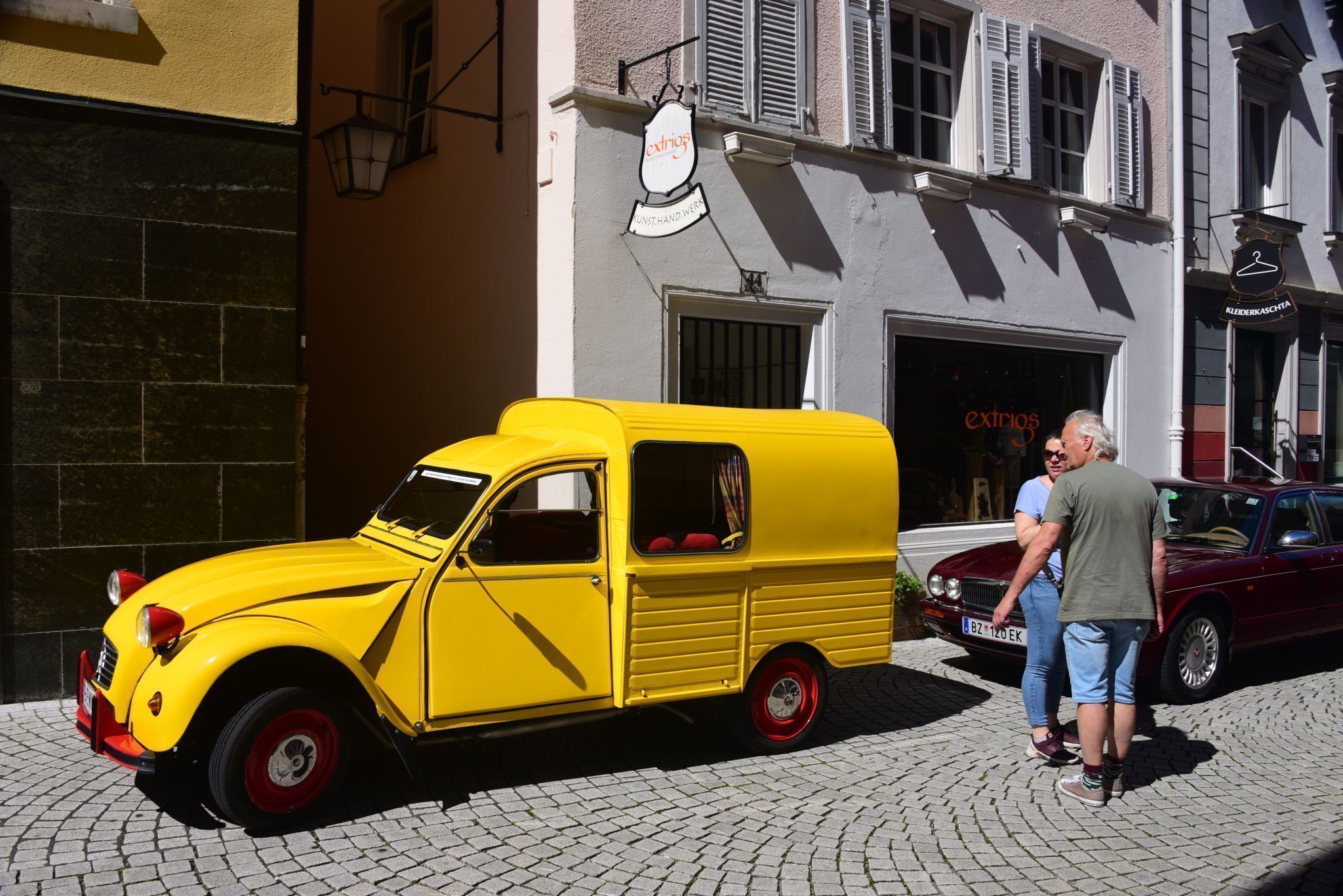 Manfred Gmeiner mit seinem AK400