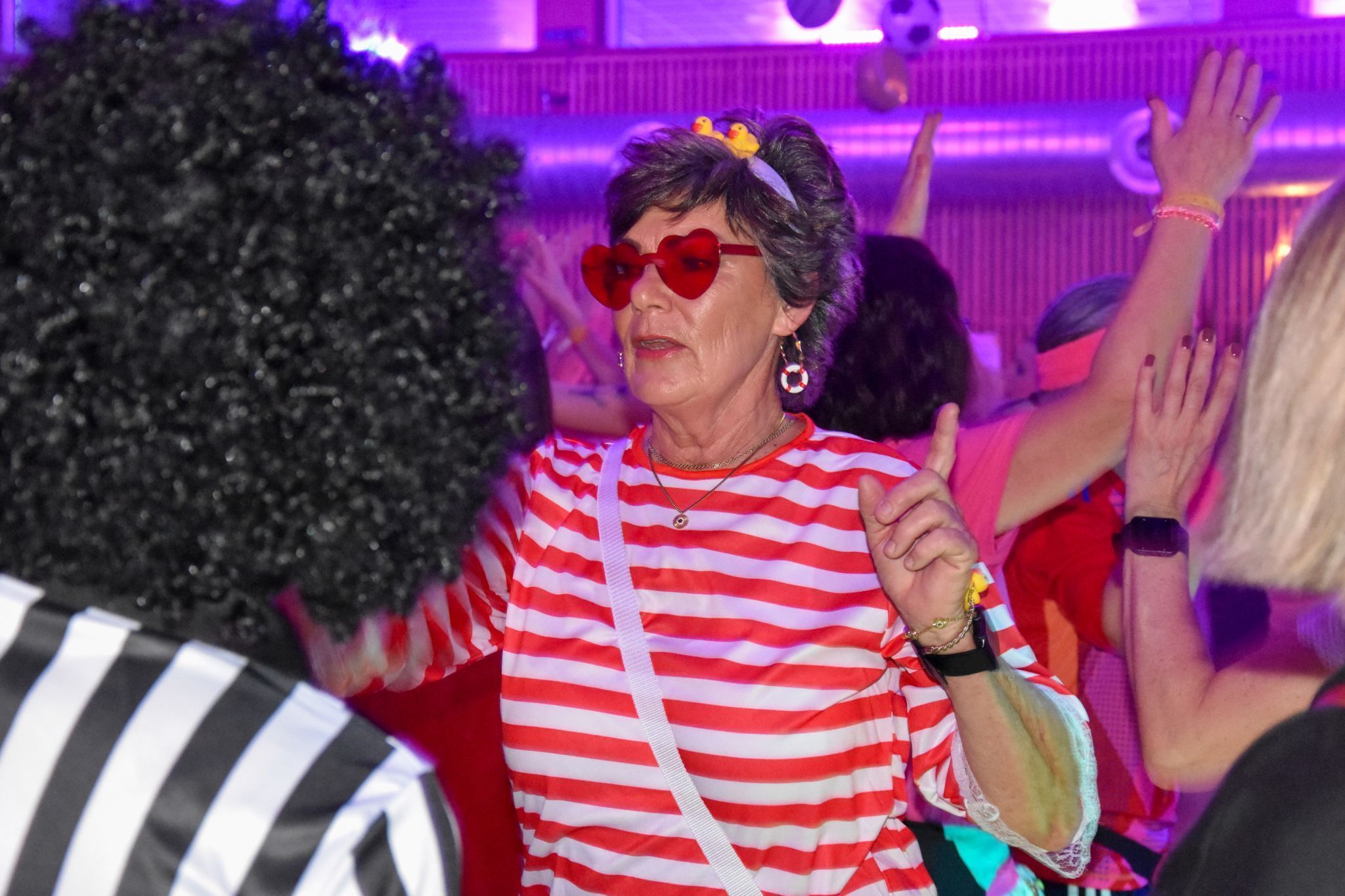 Erstes FC Höchst Faschingskränzle (Bildergalerie)