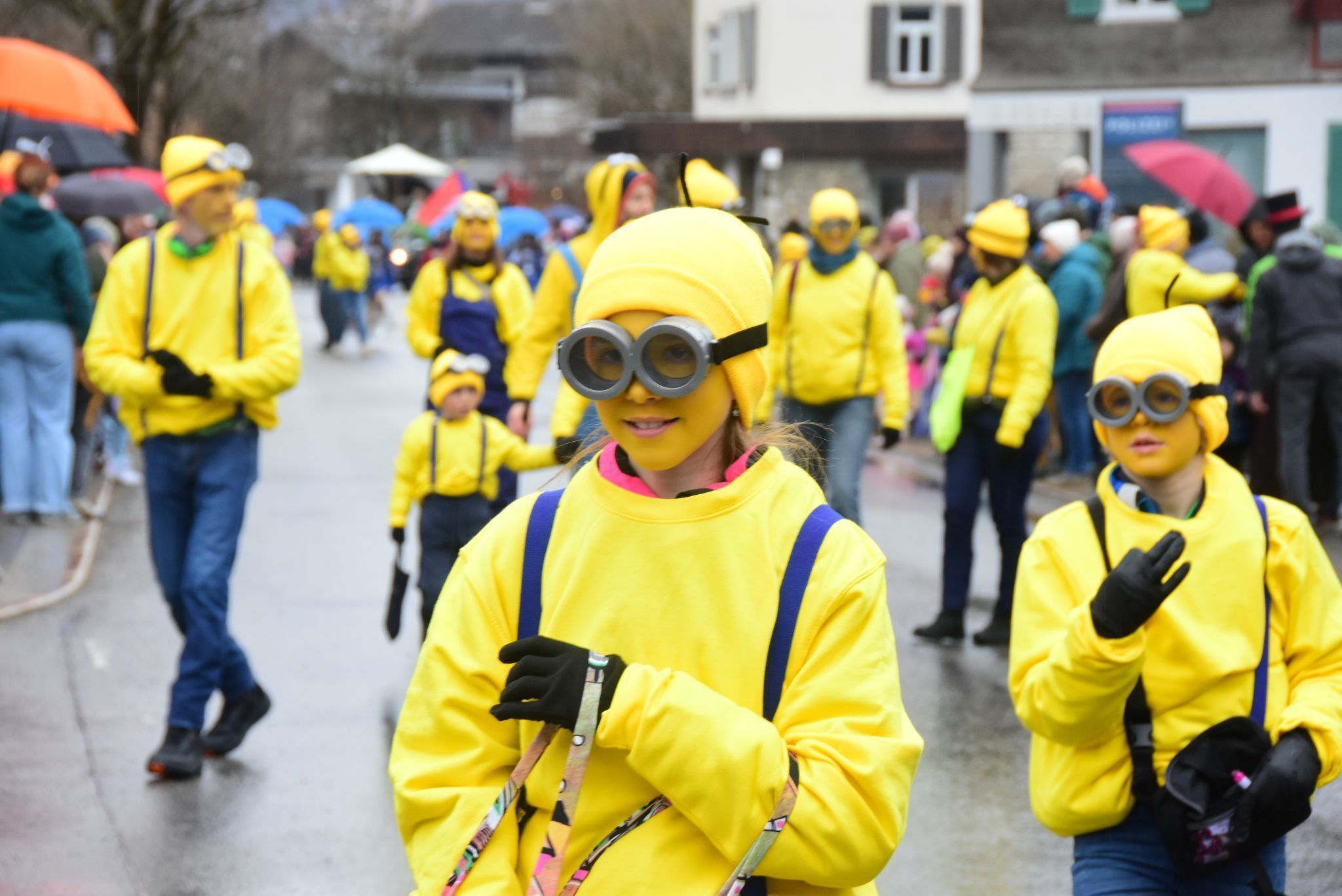 Bilder vom Unzug in Bezau (Bildergalerie)