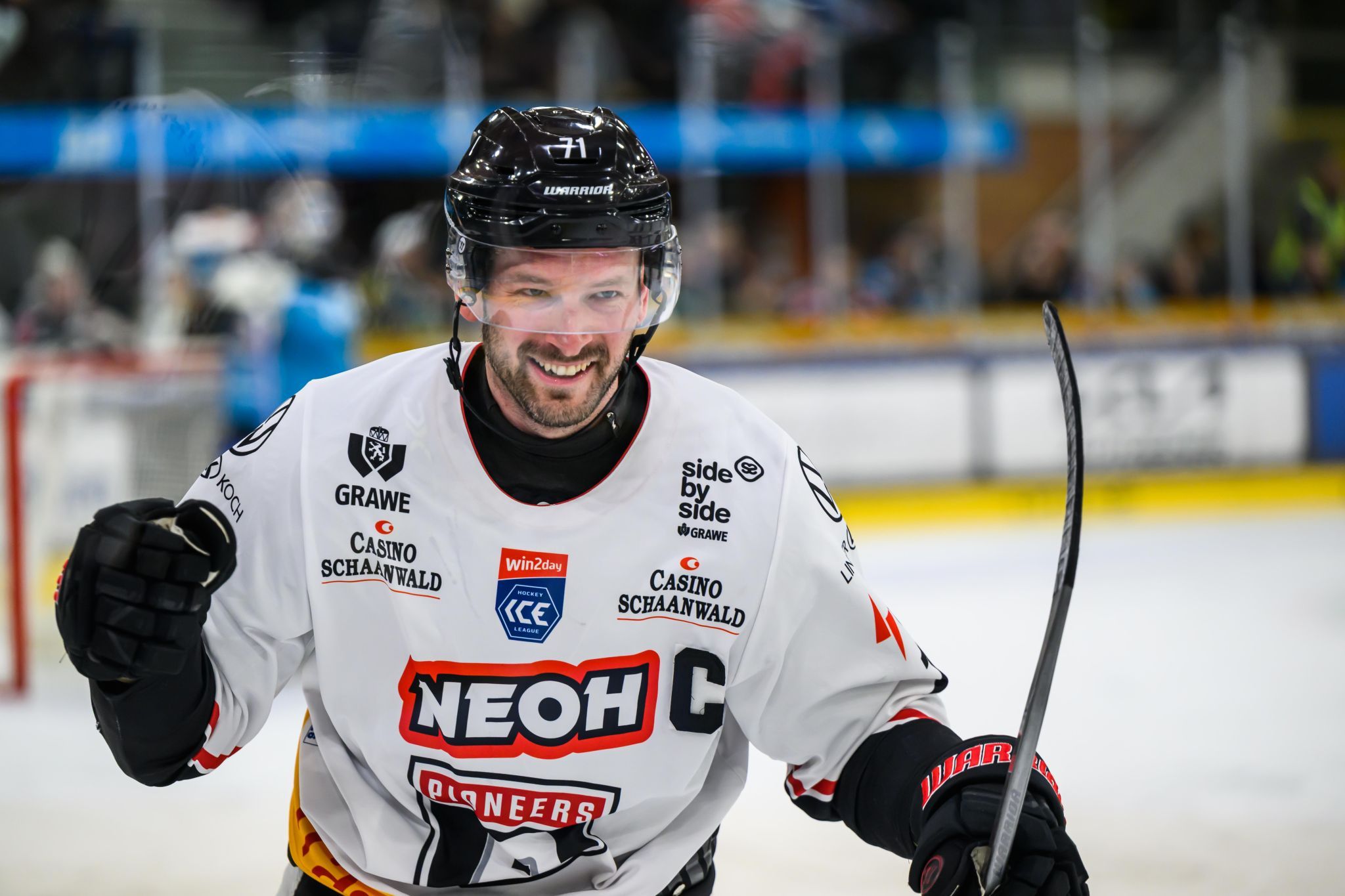 Zuletzt erzielte Kapitän Kevin Macierzynski zwei Tore gegen die Stahlstädter.