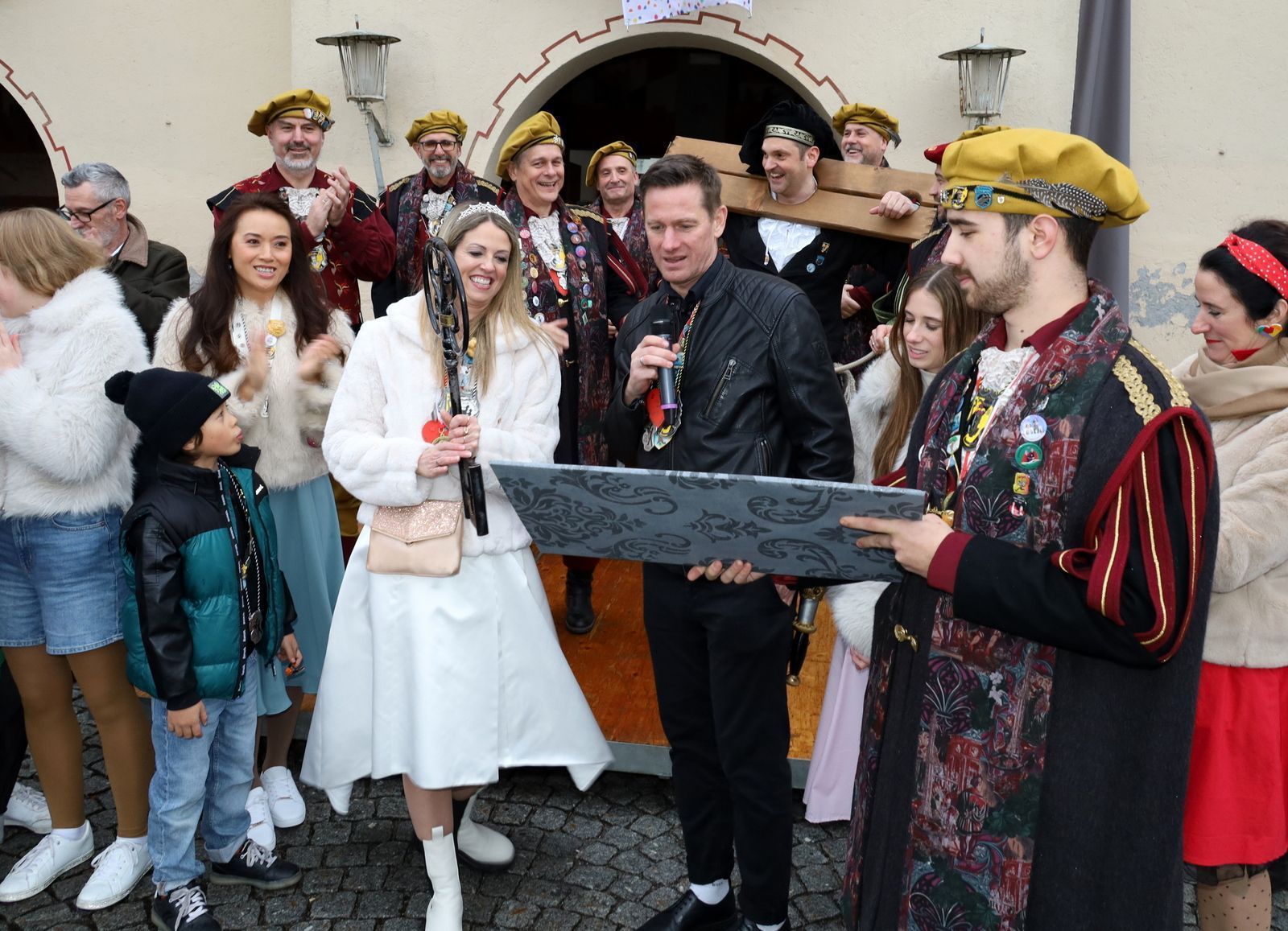 Hörbranz fest in Narrenhand (Bildergalerie)