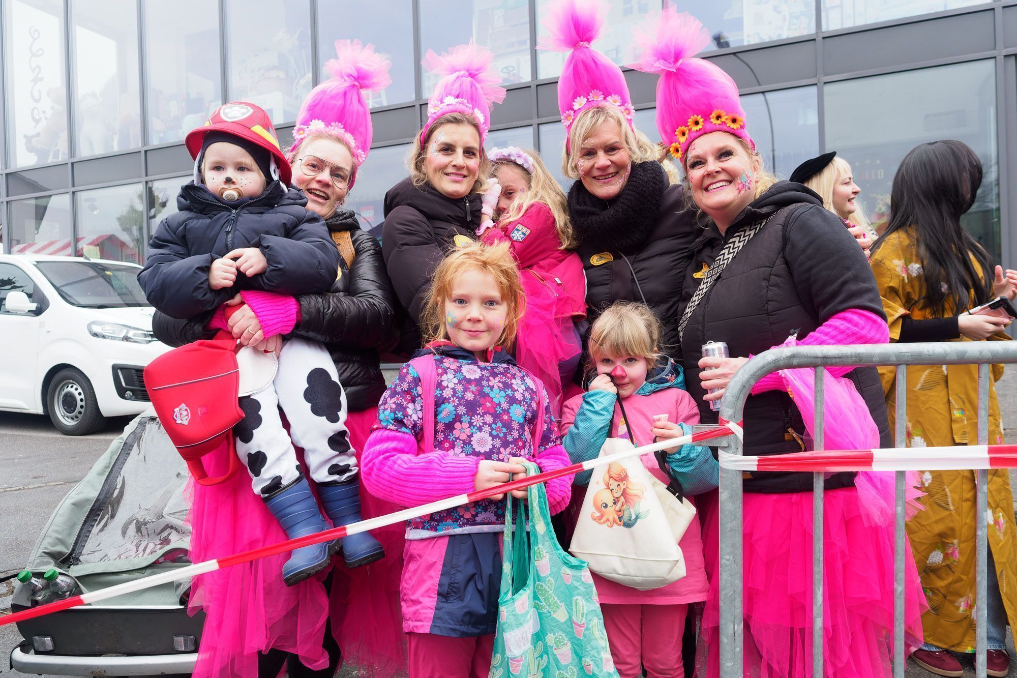 Götzner Fasnatumzug - Samstag 14. Februar (Bildergalerie)