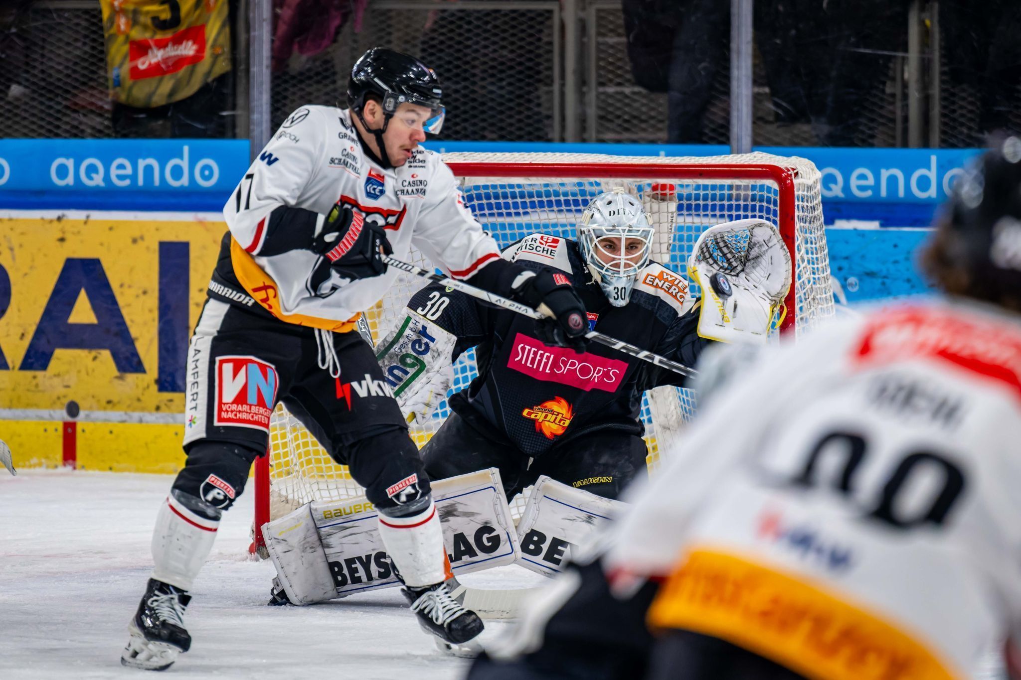 Ob Collin Adams, der punktbeste Spieler der Pioneers, nach der Olympia-Pause noch dabei ist, ist noch nicht klar.  