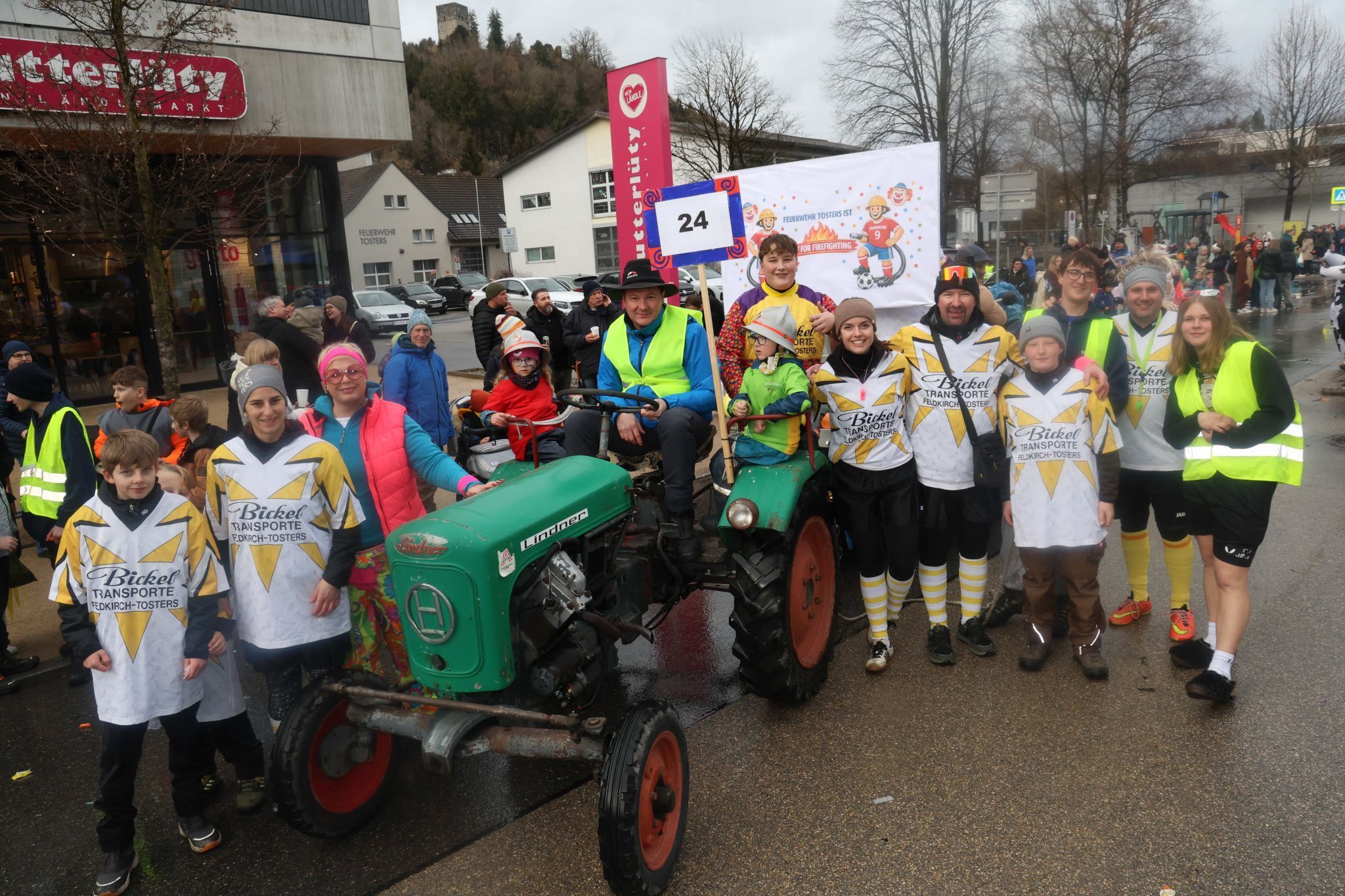 Der Beitrag der Freiwilligen feuerwehr.