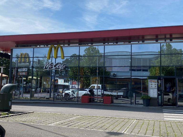 "Der schönste McDonald’s überhaupt": Startschuss für Neubau in Dornbirn
