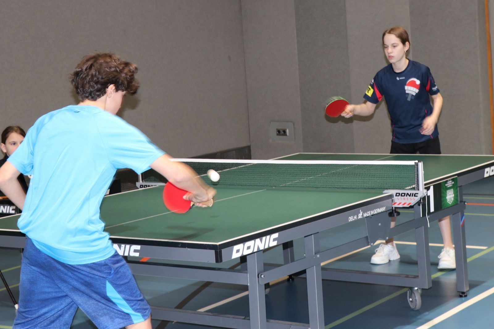 Duell Nenzing gegen Lauterach. 