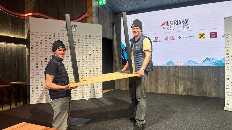 Ernst Seidl geht bei den Olympischen Spielen an den Start