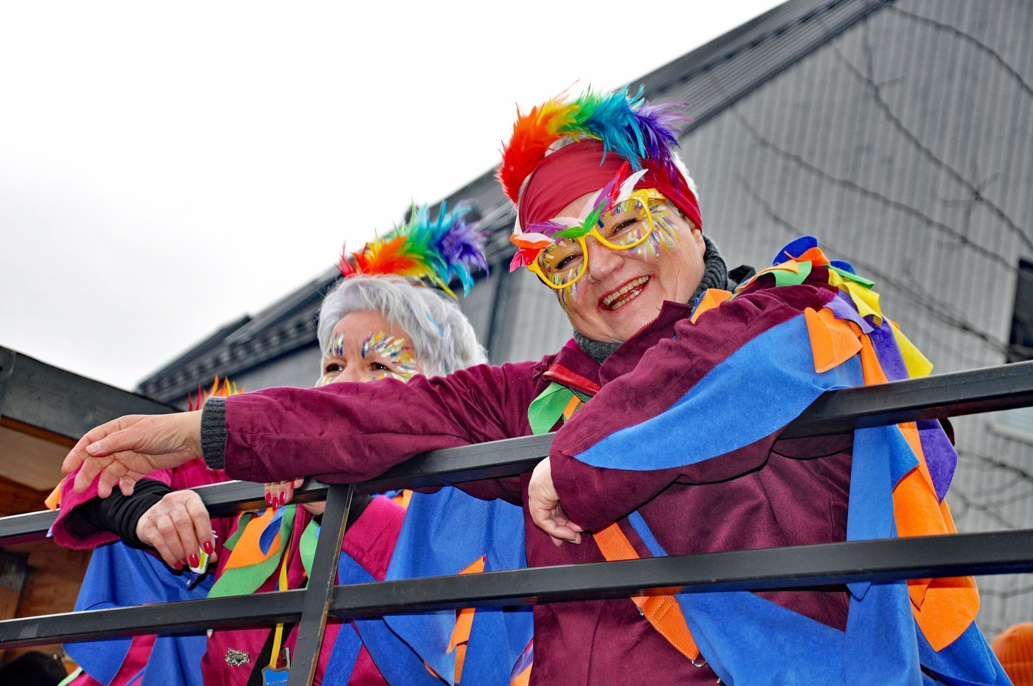 Faschingsumzug Haselstauden 2026 (Bildergalerie)
