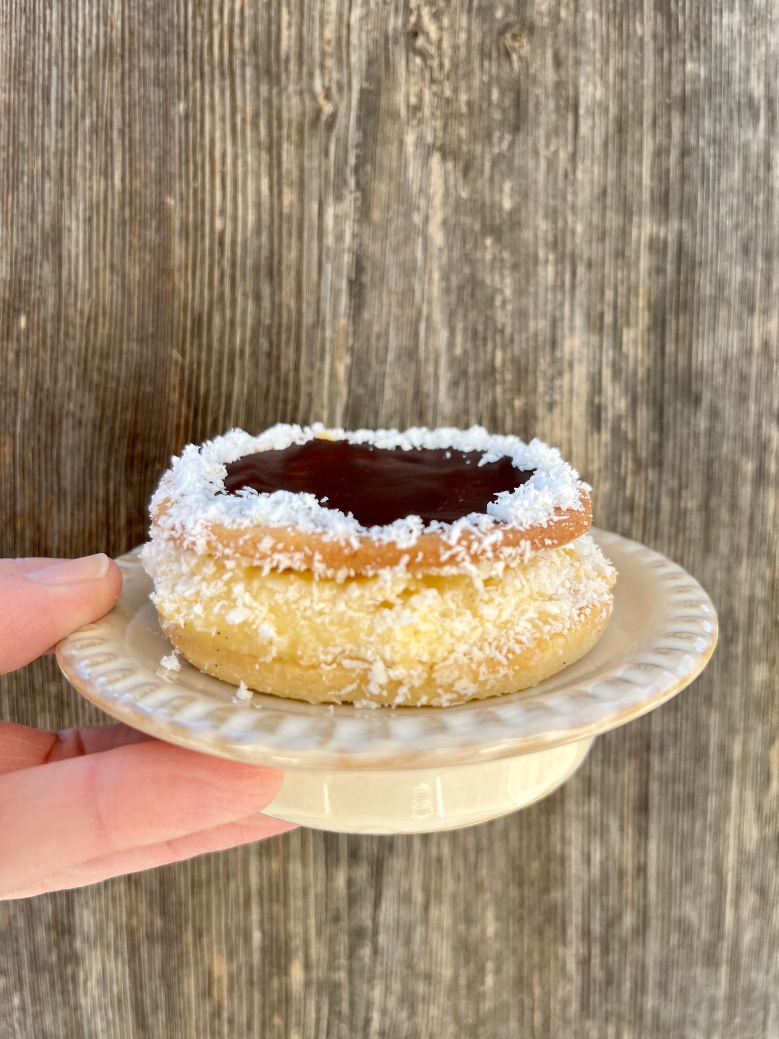 Vanille-Kokos-Törtchen