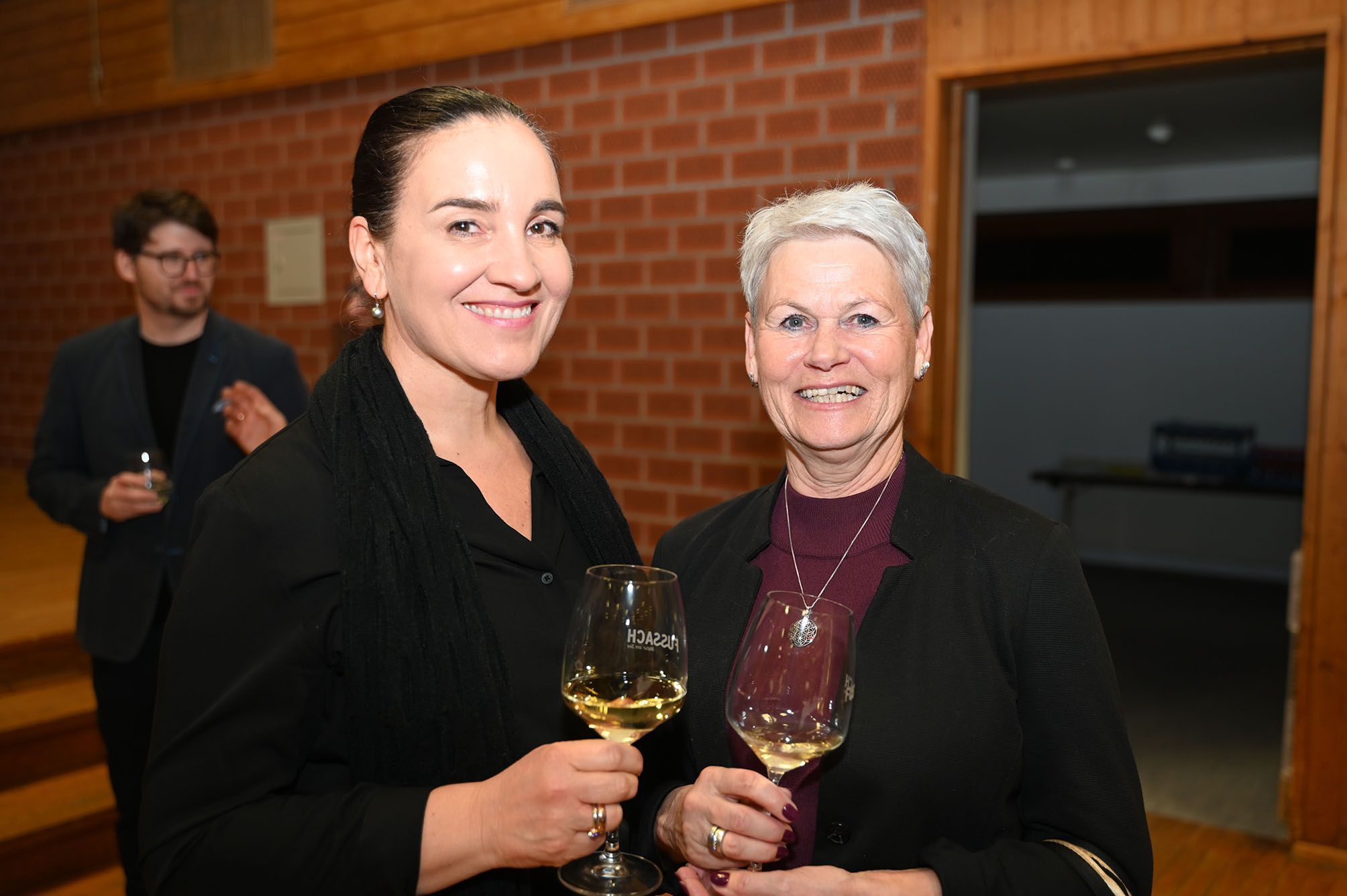 Christiane Fitz und Lernberaterin Andrea Fessler. 