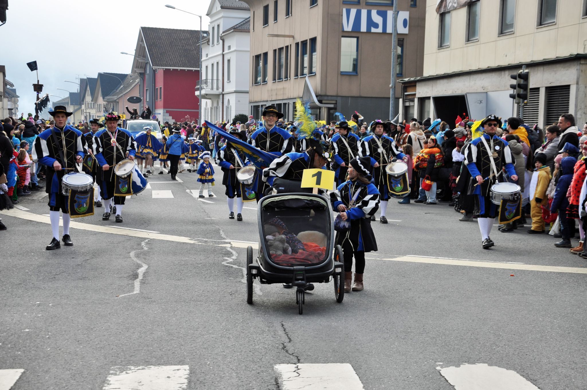 Faschingsumzug Hohenems 2026 (Bildergalerie)