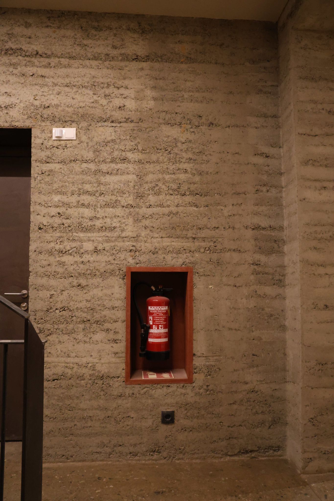 detail im Stiegenhaus.