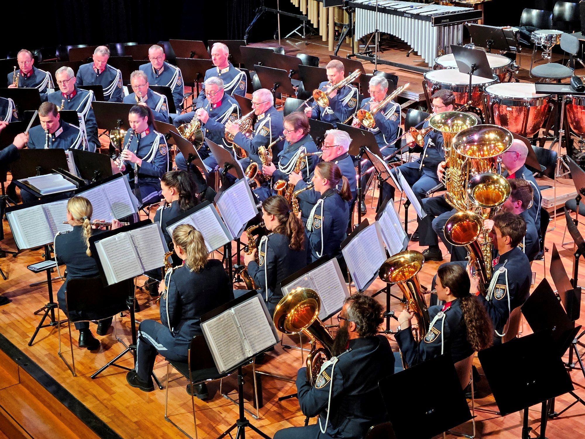 Ein Konzertabend umrahmte die 21. Generalversammlung des Vereines zur Förderung des österreichischen Militärmusikwesens in Vorarlberg im Kubus in Wolfurt. (Bildergalerie)